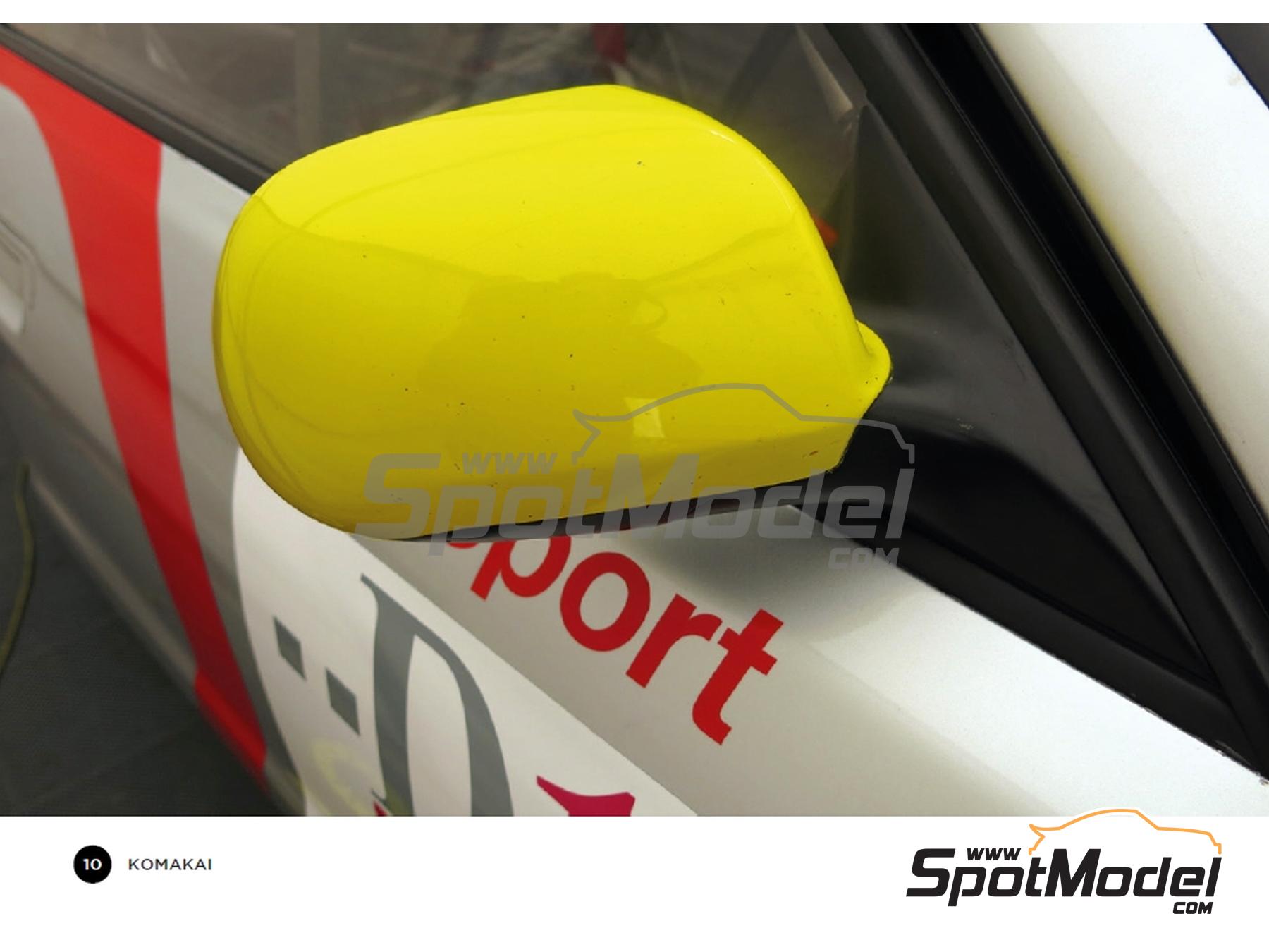 Image 1: Audi A4 Quattro | Reference / walkaround book manufactured by Komakai (ref.&nbsp;KOM-FG042, also 9788410546035)