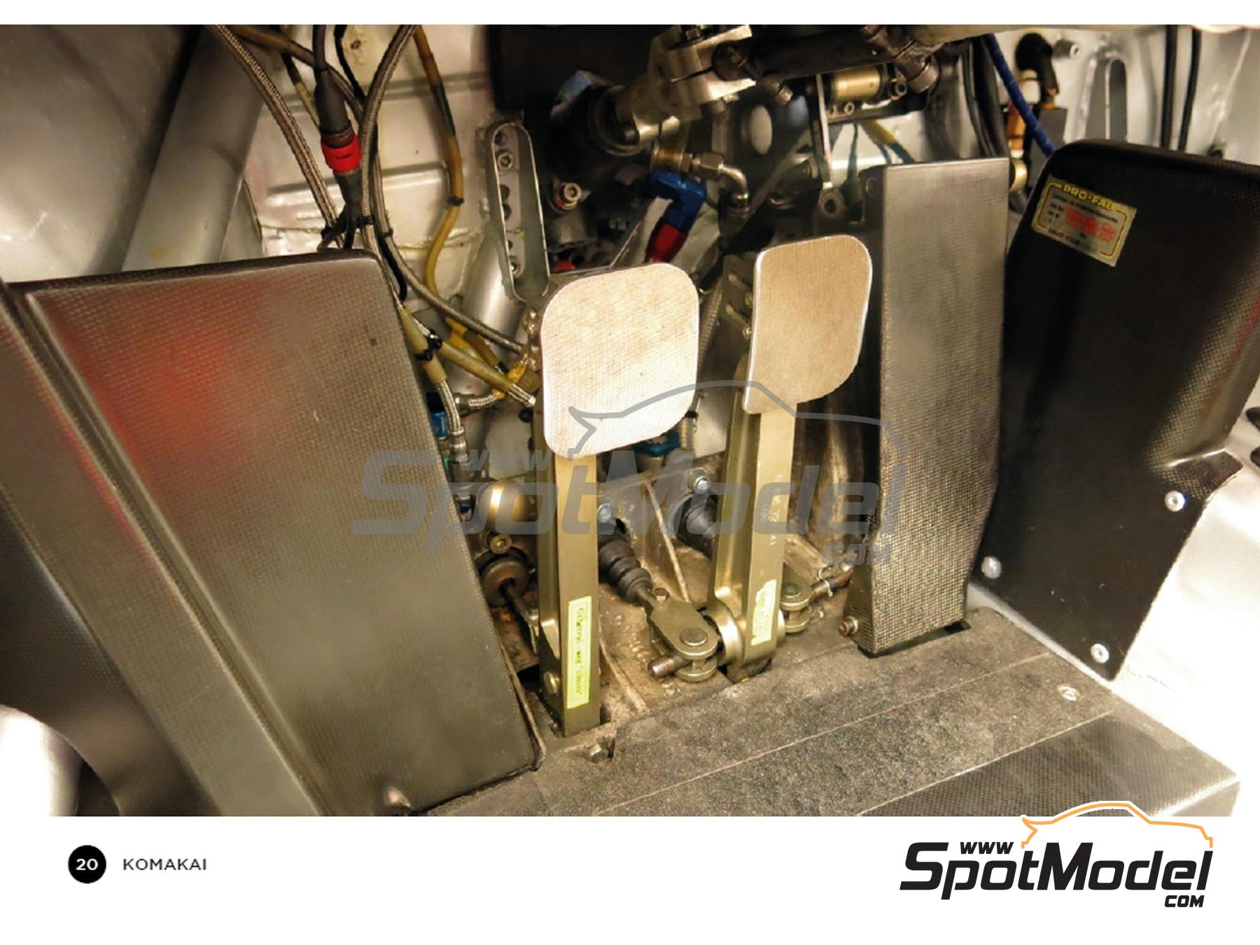 Image 3: Audi A4 Quattro | Reference / walkaround book manufactured by Komakai (ref.&nbsp;KOM-FG042, also 9788410546035)