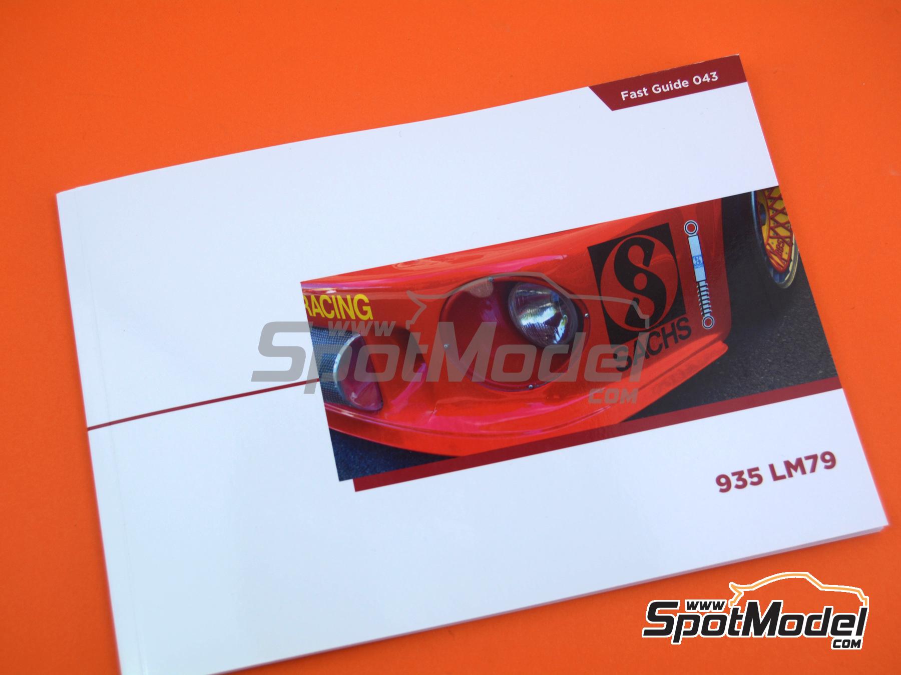 Image 4: Porsche 935 LM1979 | Reference / walkaround book manufactured by Komakai (ref.&nbsp;KOM-FG043, also 9788410545953)