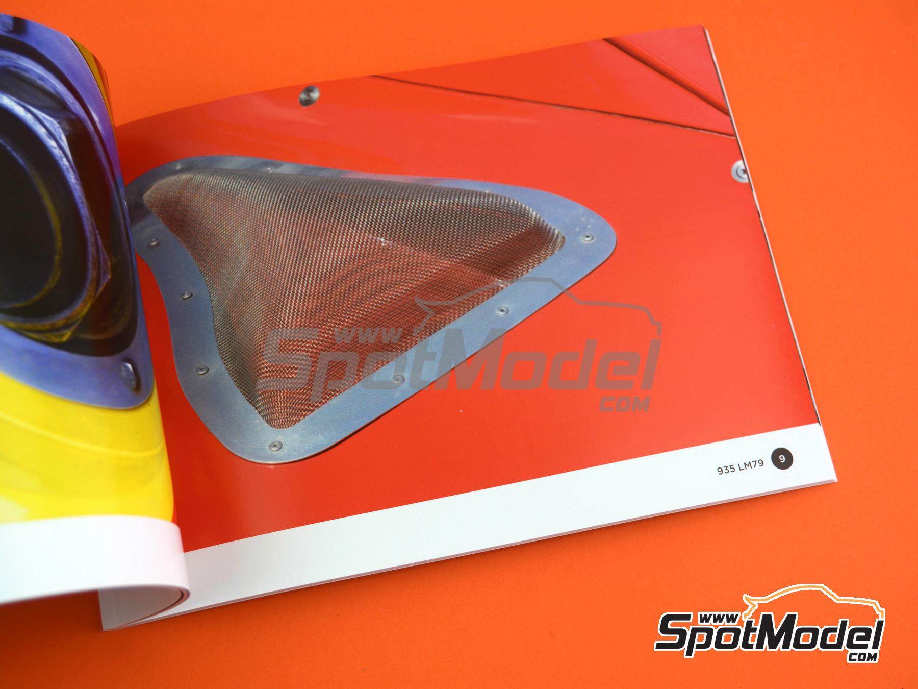 Image 5: Porsche 935 LM1979 | Reference / walkaround book manufactured by Komakai (ref.&nbsp;KOM-FG043, also 9788410545953)