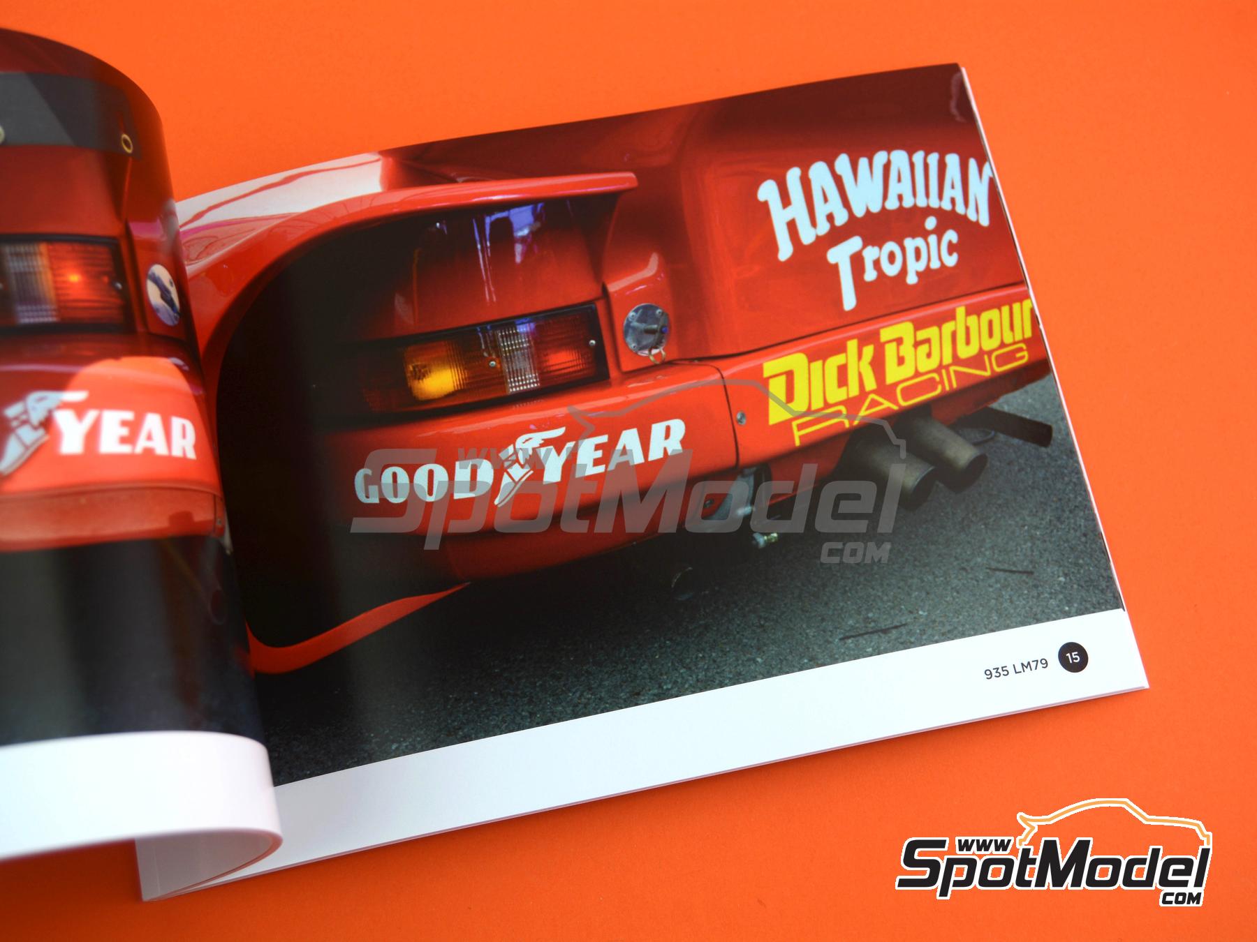 Image 6: Porsche 935 LM1979 | Reference / walkaround book manufactured by Komakai (ref.&nbsp;KOM-FG043, also 9788410545953)