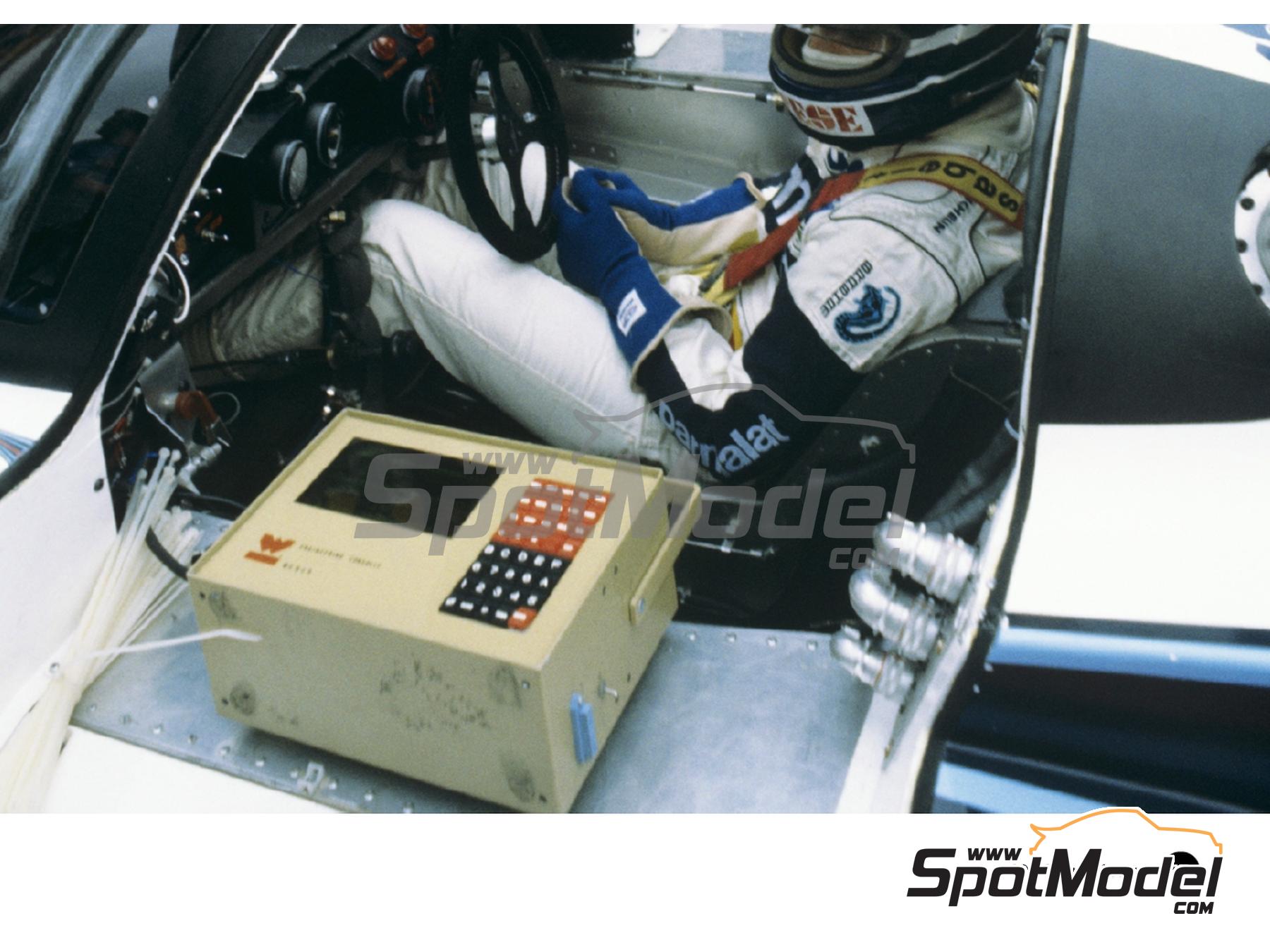 Image 1: Lancia LC2 - Campeonato del Mundo de Sports Prototipos (WSPC) 1983 | Libro de referencia fabricado por Komakai (ref. KOM-OR001)