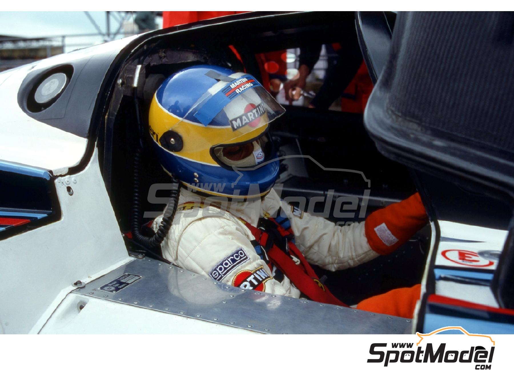 Image 2: Lancia LC2 - Campeonato del Mundo de Sports Prototipos (WSPC) 1983 | Libro de referencia fabricado por Komakai (ref. KOM-OR001)