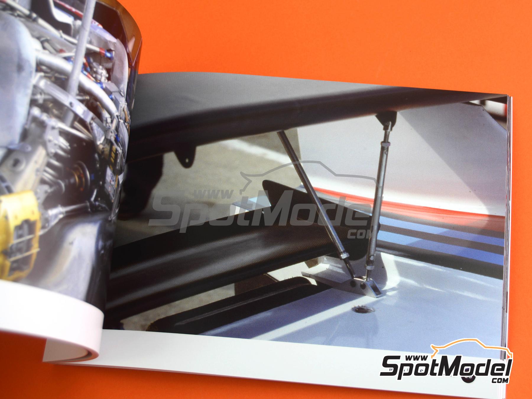 Image 5: Lancia LC2 - Campeonato del Mundo de Sports Prototipos (WSPC) 1983 | Libro de referencia fabricado por Komakai (ref. KOM-OR001)