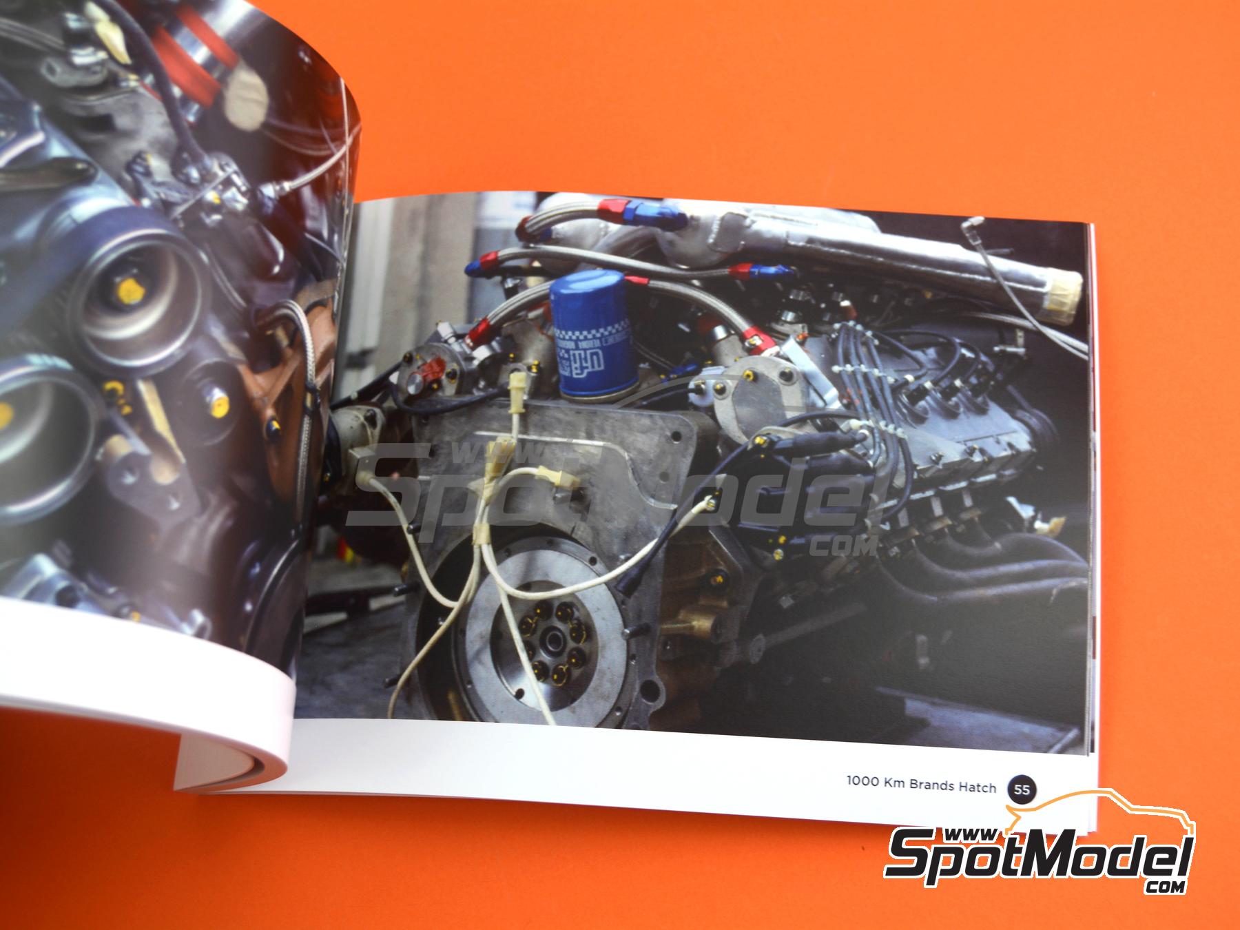 Image 6: Lancia LC2 - Campeonato del Mundo de Sports Prototipos (WSPC) 1983 | Libro de referencia fabricado por Komakai (ref. KOM-OR001)
