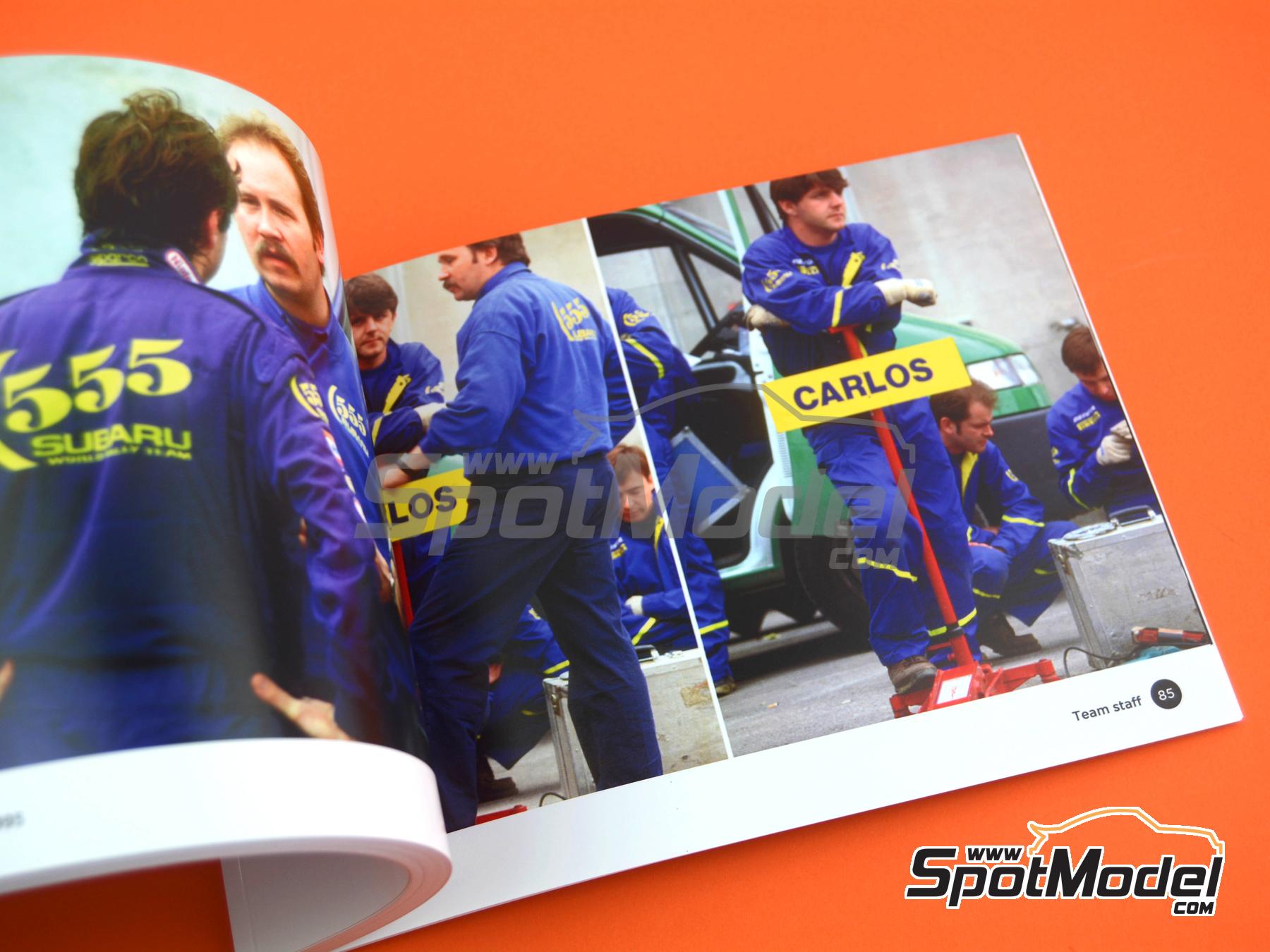 Komakai KOM-OR002: Reference / walkaround book Subaru Impreza WRX Group ...