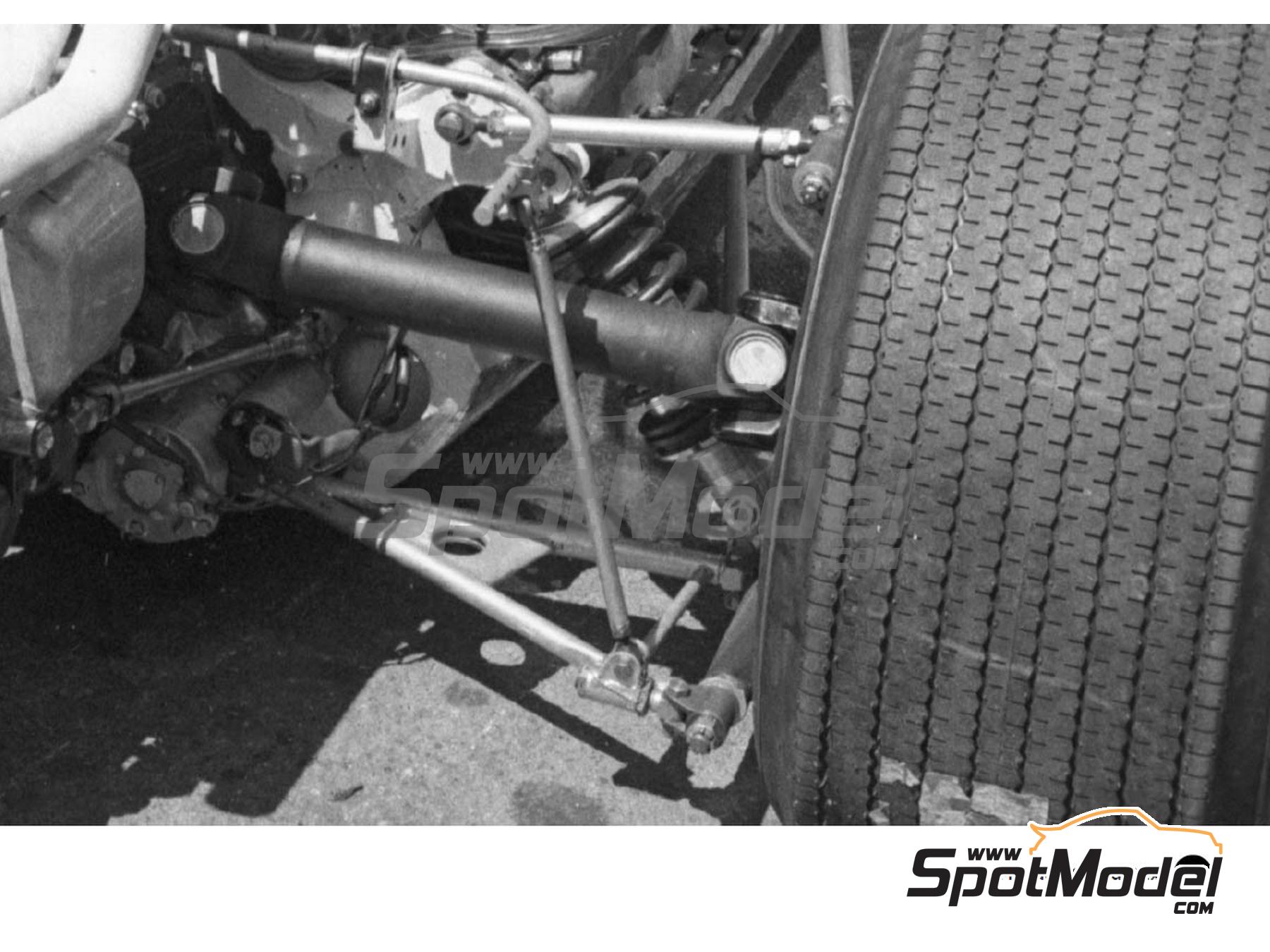 Image 1: Honda RA273 - Gran Premio de F&oacute;rmula 1 de Alemania, Gran Premio de F&oacute;rmula 1 de Belgica, Gran Premio de Formula 1 de Holanda, Gran Premio de Formula 1 de M&oacute;naco, Gran Premio de F&oacute;rmula 1 de Sud&aacute;frica 1967 | Libro de referencia fabricado por Komakai (ref.&nbsp;KOM-OR003, tambien 9788410547247 y 8410547244)