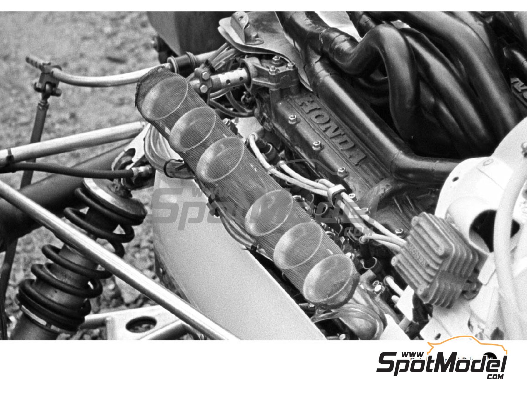 Image 2: Honda RA273 - Gran Premio de F&oacute;rmula 1 de Alemania, Gran Premio de F&oacute;rmula 1 de Belgica, Gran Premio de Formula 1 de Holanda, Gran Premio de Formula 1 de M&oacute;naco, Gran Premio de F&oacute;rmula 1 de Sud&aacute;frica 1967 | Libro de referencia fabricado por Komakai (ref.&nbsp;KOM-OR003, tambien 9788410547247 y 8410547244)