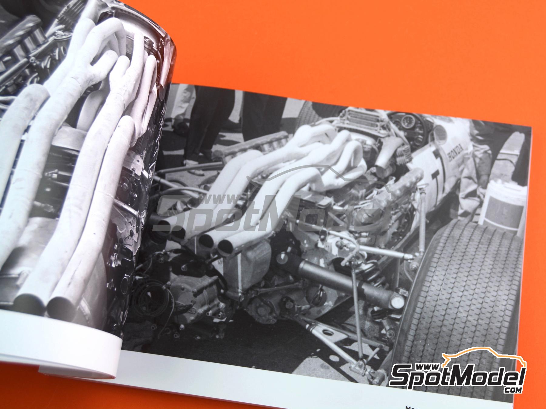 Image 5: Honda RA273 - Gran Premio de F&oacute;rmula 1 de Alemania, Gran Premio de F&oacute;rmula 1 de Belgica, Gran Premio de Formula 1 de Holanda, Gran Premio de Formula 1 de M&oacute;naco, Gran Premio de F&oacute;rmula 1 de Sud&aacute;frica 1967 | Libro de referencia fabricado por Komakai (ref.&nbsp;KOM-OR003, tambien 9788410547247 y 8410547244)