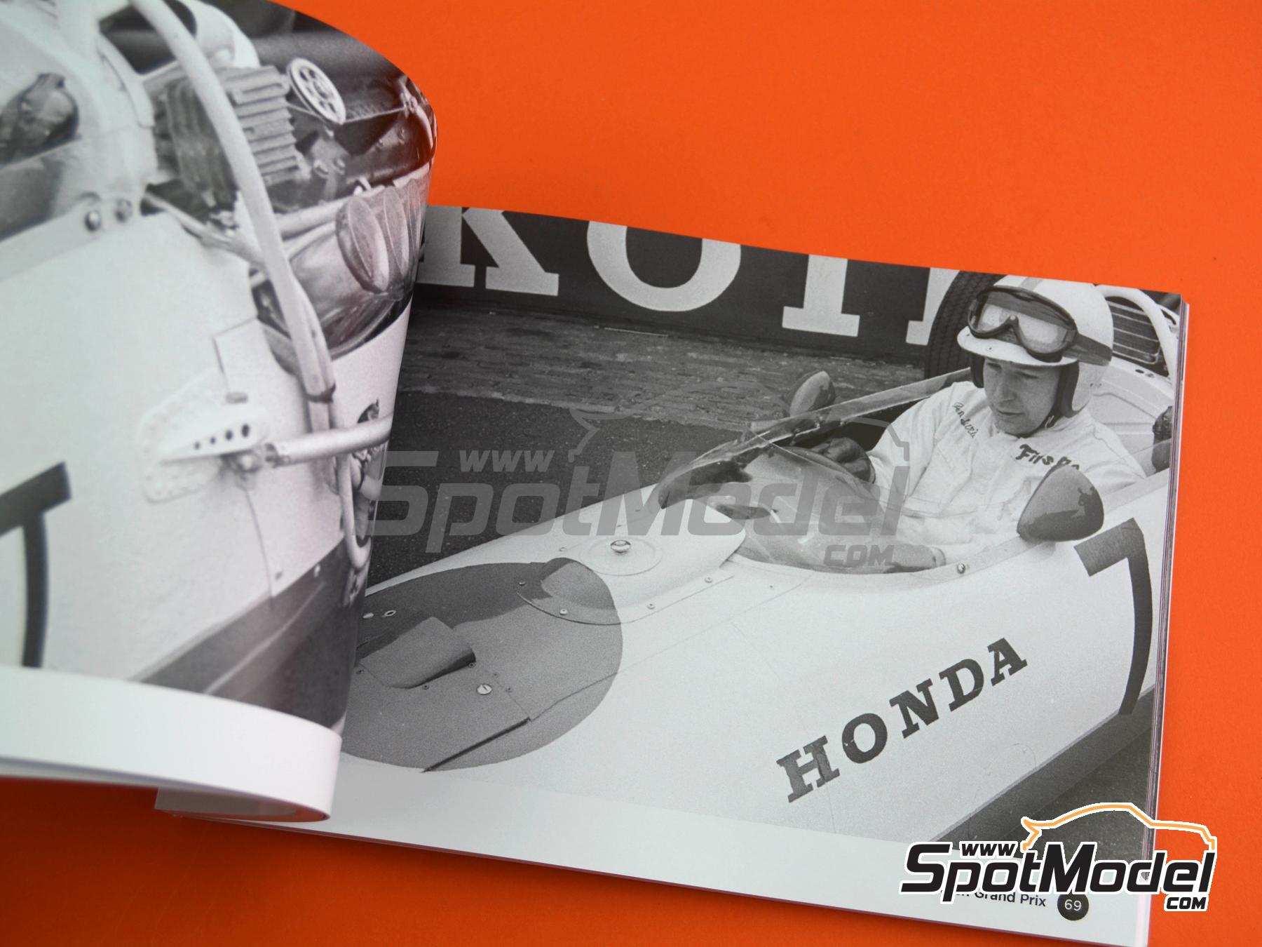Image 6: Honda RA273 - Gran Premio de F&oacute;rmula 1 de Alemania, Gran Premio de F&oacute;rmula 1 de Belgica, Gran Premio de Formula 1 de Holanda, Gran Premio de Formula 1 de M&oacute;naco, Gran Premio de F&oacute;rmula 1 de Sud&aacute;frica 1967 | Libro de referencia fabricado por Komakai (ref.&nbsp;KOM-OR003, tambien 9788410547247 y 8410547244)
