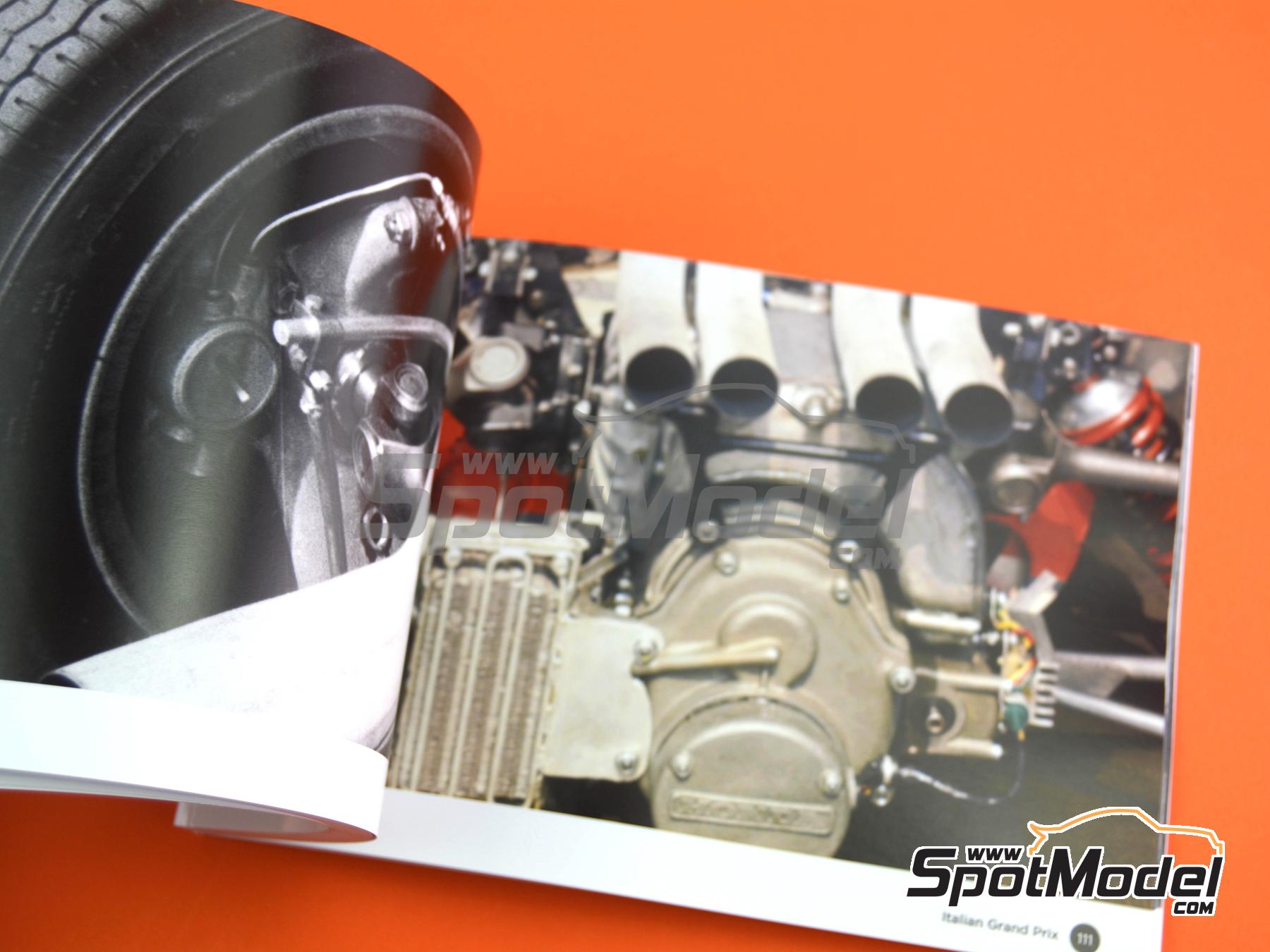 Image 8: Honda RA273 - Gran Premio de F&oacute;rmula 1 de Alemania, Gran Premio de F&oacute;rmula 1 de Belgica, Gran Premio de Formula 1 de Holanda, Gran Premio de Formula 1 de M&oacute;naco, Gran Premio de F&oacute;rmula 1 de Sud&aacute;frica 1967 | Libro de referencia fabricado por Komakai (ref.&nbsp;KOM-OR003, tambien 9788410547247 y 8410547244)