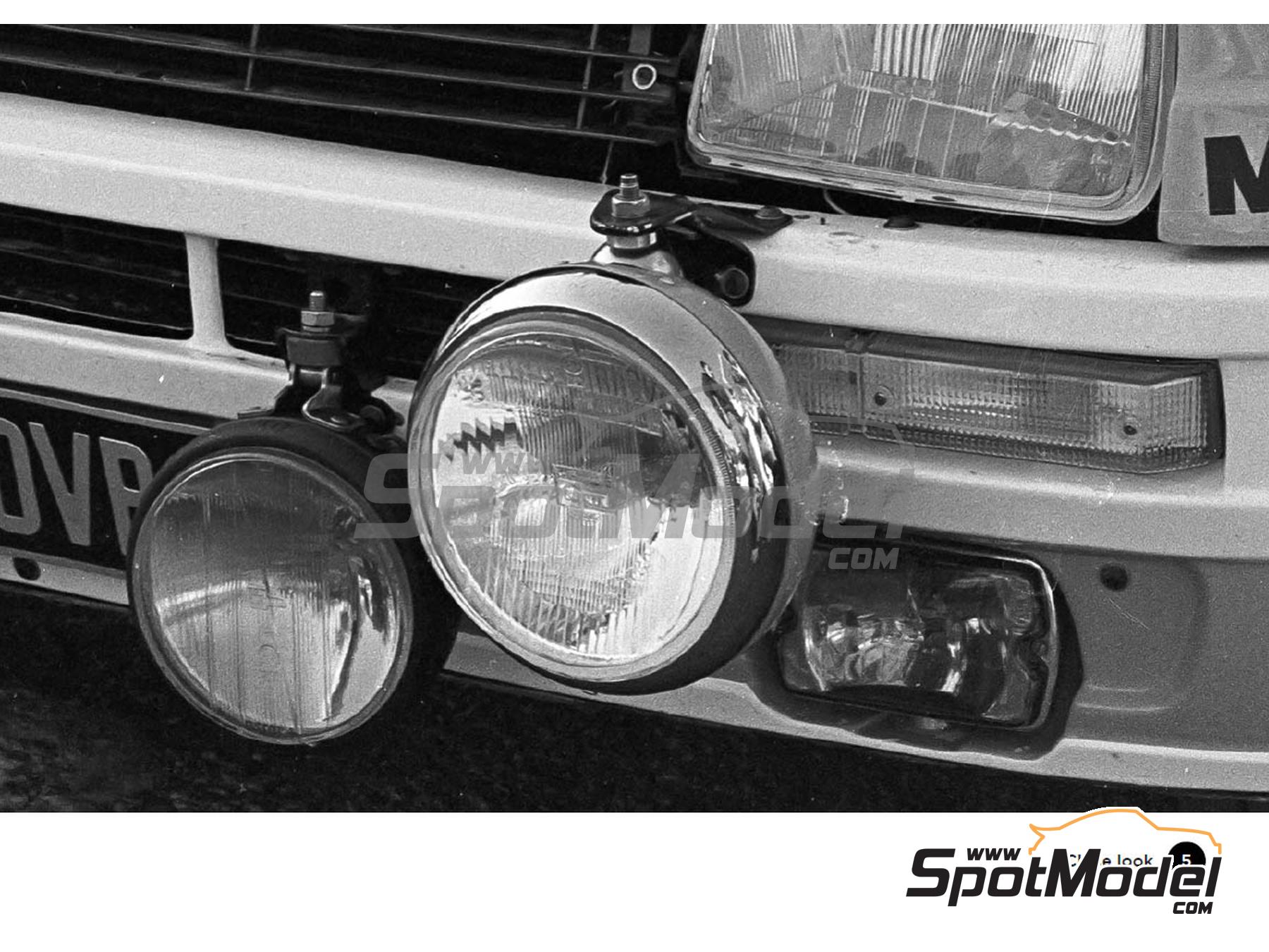 Image 1: Renault 5 Turbo Equipo Galtier Renault Sport - Rally de Monte Carlo - Rallye Automobile de Monte-Carlo 1981 | Libro de referencia fabricado por Komakai (ref.&nbsp;KOM-OR004, tambien 9788410547254)