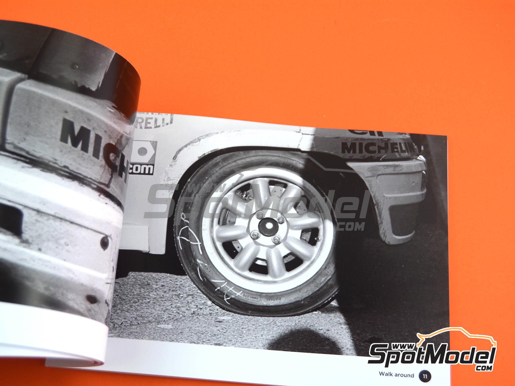 Image 5: Renault 5 Turbo Equipo Galtier Renault Sport - Rally de Monte Carlo - Rallye Automobile de Monte-Carlo 1981 | Libro de referencia fabricado por Komakai (ref.&nbsp;KOM-OR004, tambien 9788410547254)