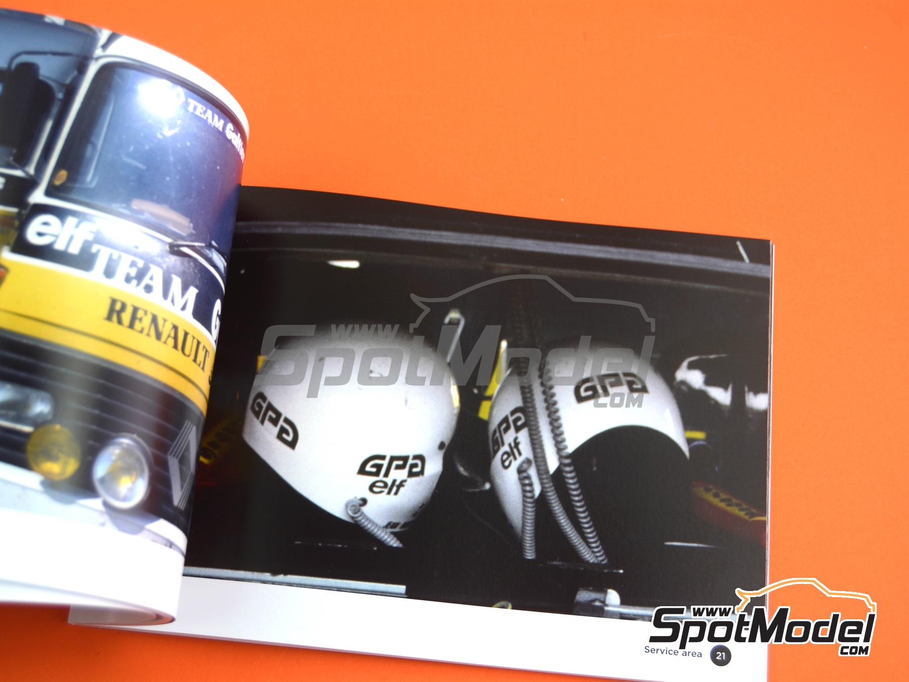 Image 6: Renault 5 Turbo Equipo Galtier Renault Sport - Rally de Monte Carlo - Rallye Automobile de Monte-Carlo 1981 | Libro de referencia fabricado por Komakai (ref.&nbsp;KOM-OR004, tambien 9788410547254)