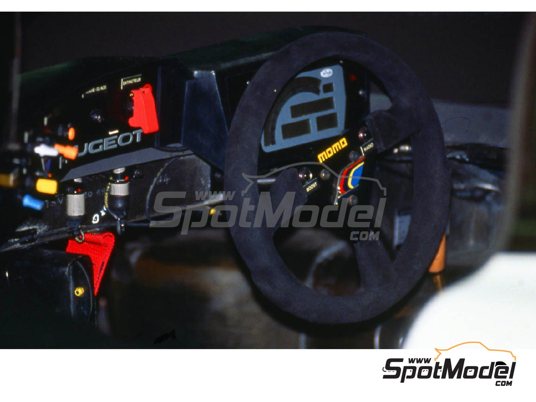 Image 2: Peugeot 905 Evo 1 Equipo Peugeot Talbot Sport - 24 Horas de Le Mans, Sesi&oacute;n de Test, 430Kms Magny Cours, Castrol BRDC Empire Trophy, 430Kms Nurburgring, 430Kms Ciudad de M&eacute;xico 1991 | Libro de referencia fabricado por Komakai (ref.&nbsp;KOM-OR005, tambien 9788410546189)