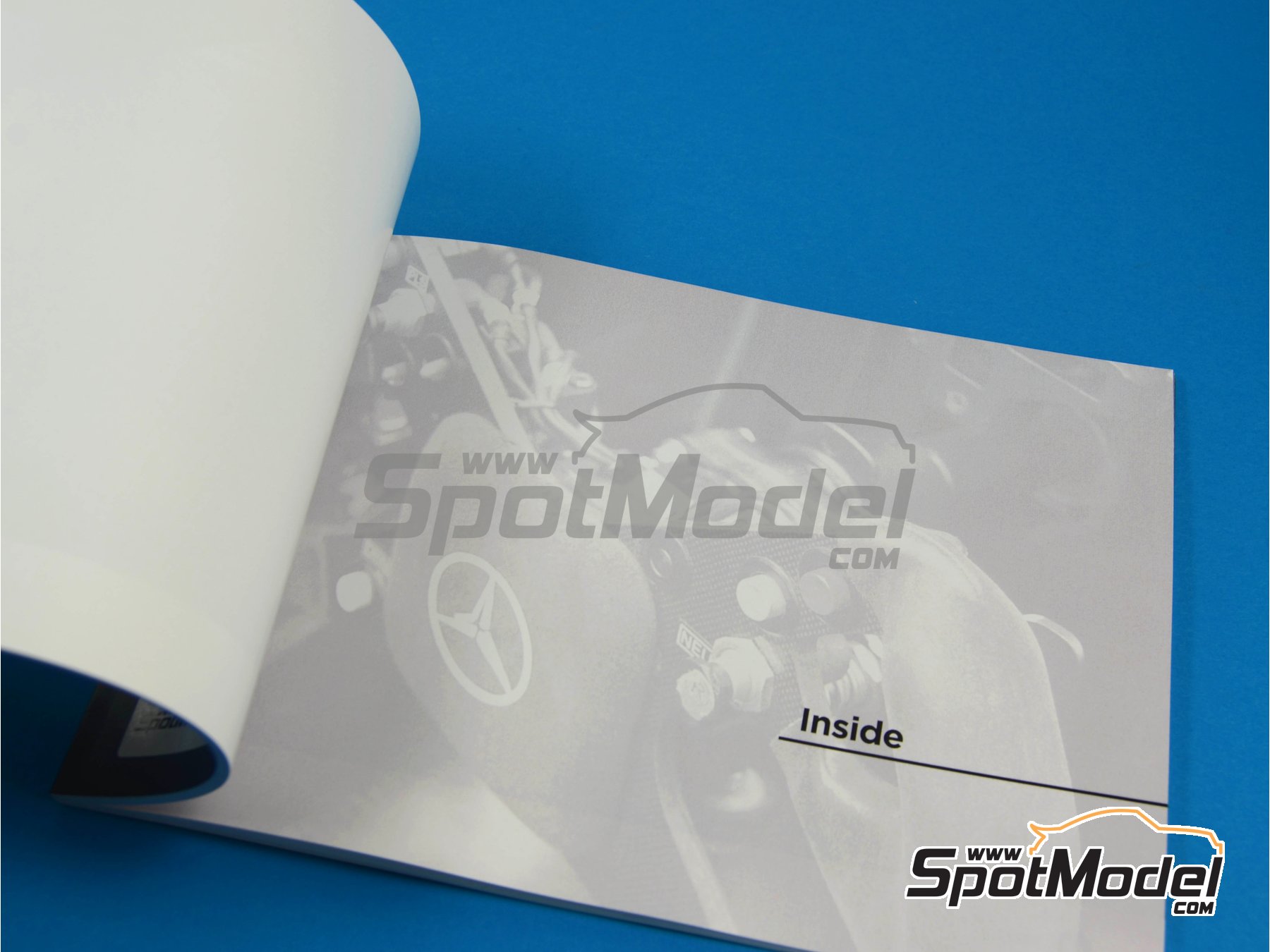 Image 8: McLaren Mercedes MP4/13 | Reference / walkaround book manufactured by Komakai (ref. KOM-UDG001)