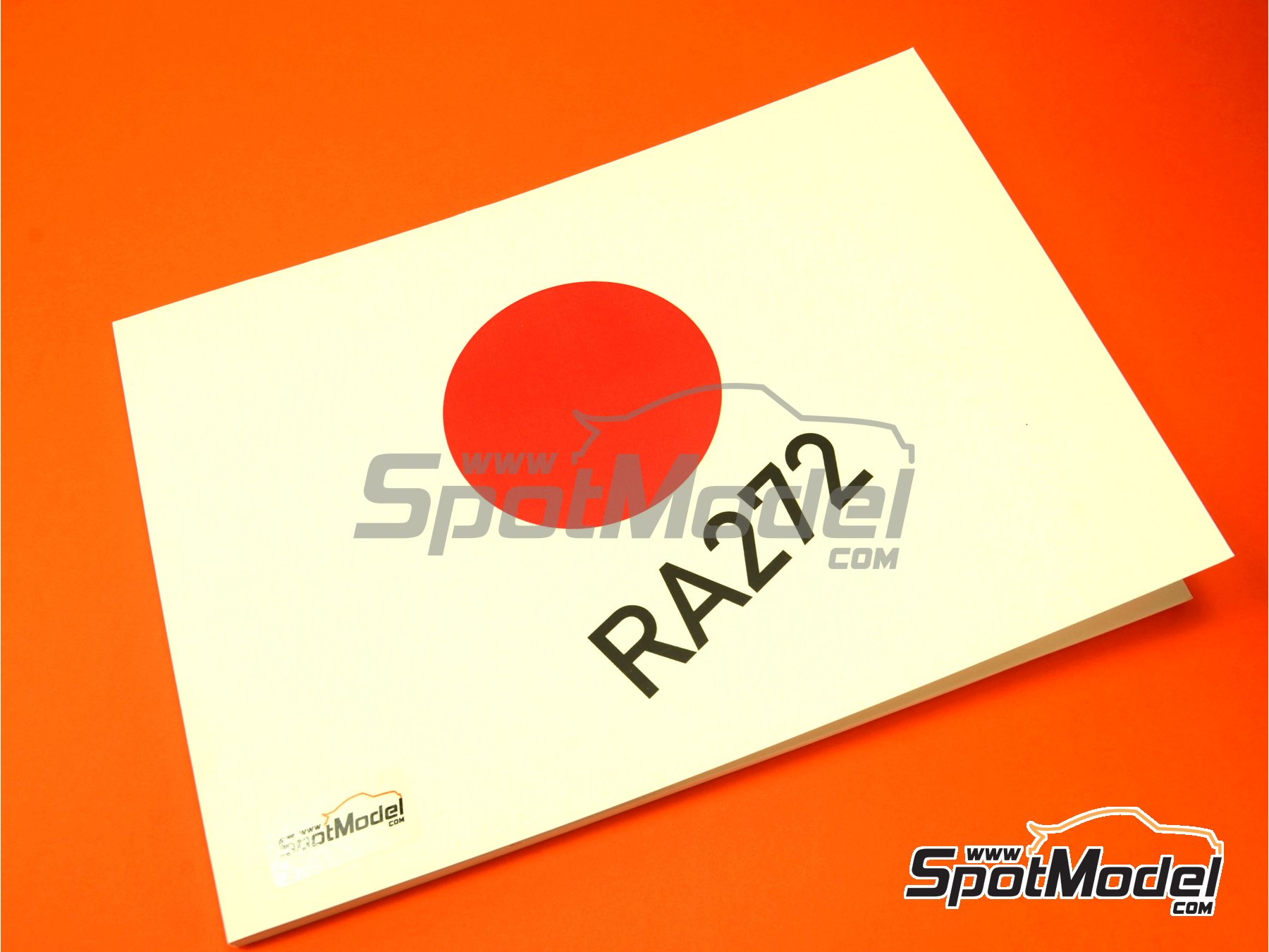 Image 1: Honda RA272 | Reference / walkaround book manufactured by Komakai (ref.&nbsp;KOM-UDG005)