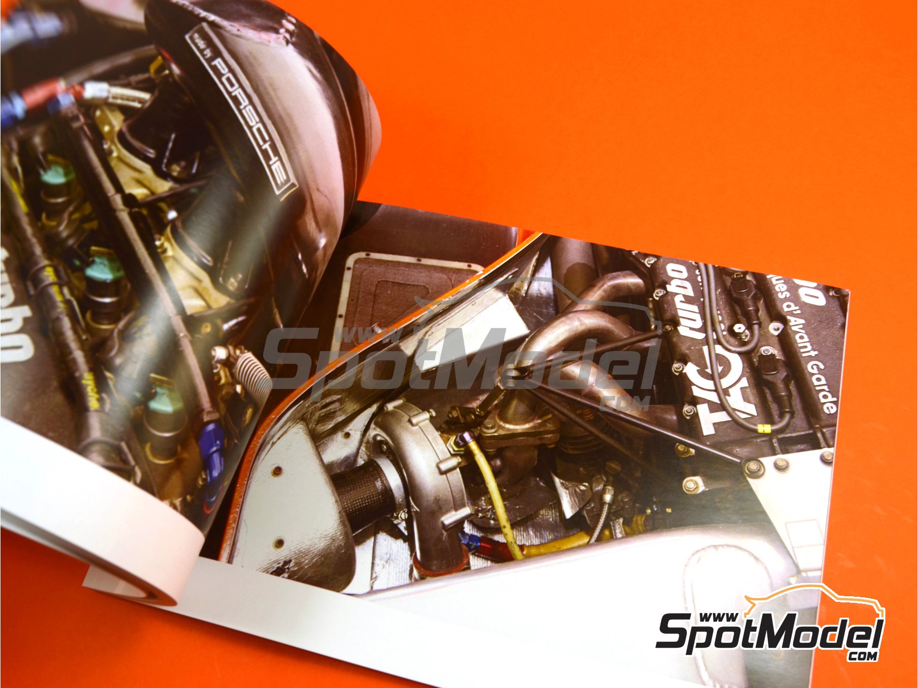 Image 6: McLaren TAG Porsche MP4/2 | Libro de referencia fabricado por Komakai (ref.&nbsp;KOM-UDG007)