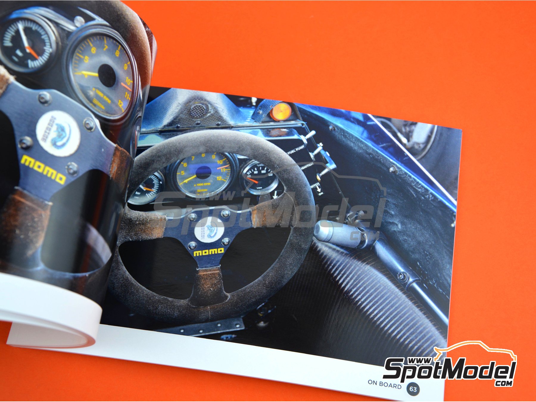 Image 6: Brabham BMW BT52b | Reference / walkaround book manufactured by Komakai (ref.&nbsp;KOM-UDG009, also 9788410546691 and 8410546698)