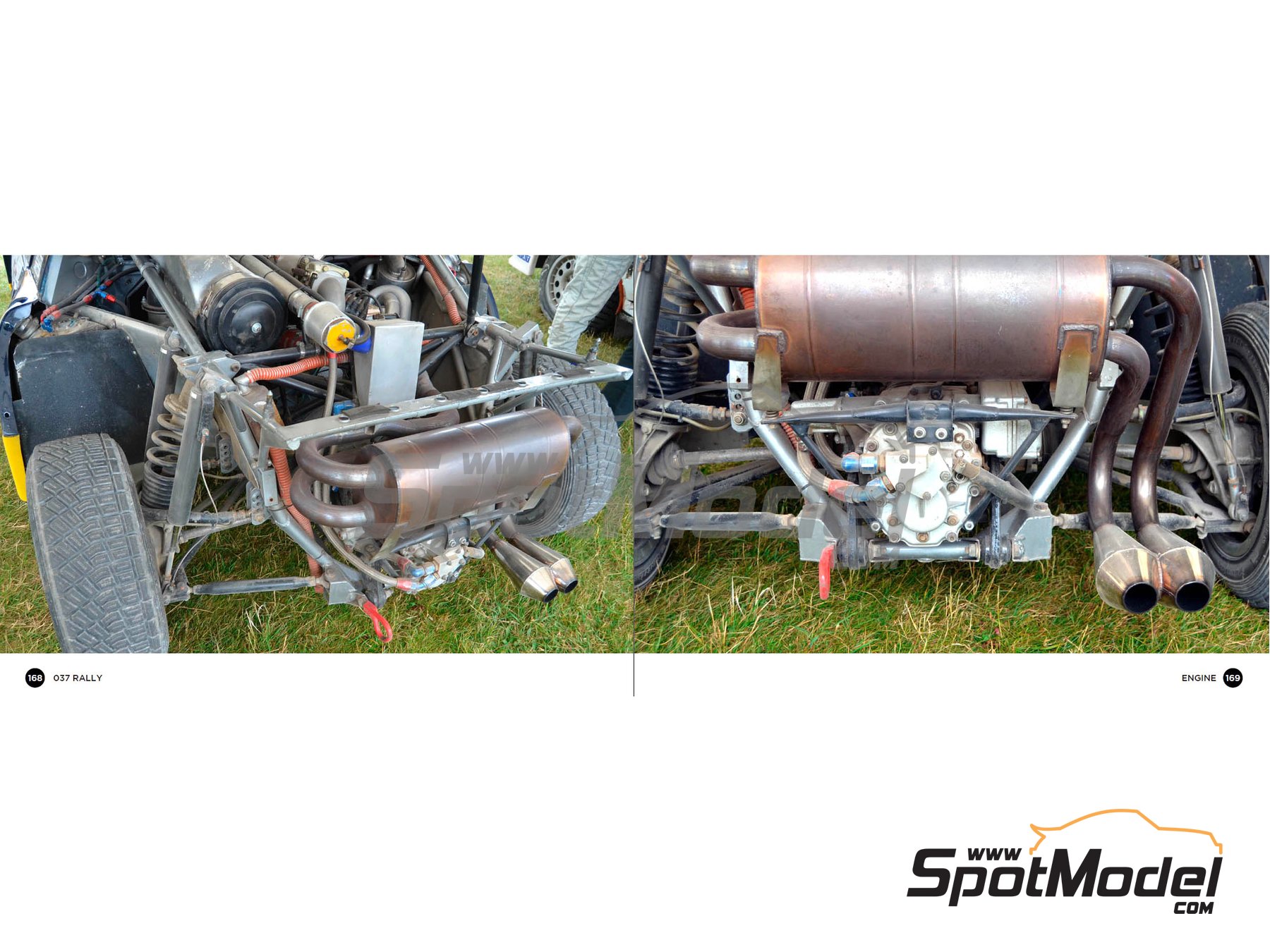 Image 2: Lancia 037 Rally | Libro de referencia fabricado por Komakai (ref.&nbsp;KOM-UDG010)