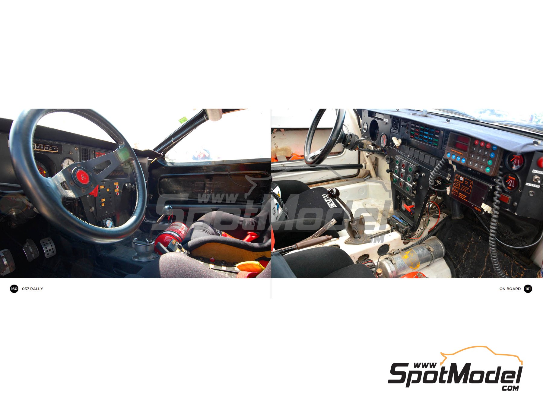 Image 3: Lancia 037 Rally | Libro de referencia fabricado por Komakai (ref.&nbsp;KOM-UDG010)