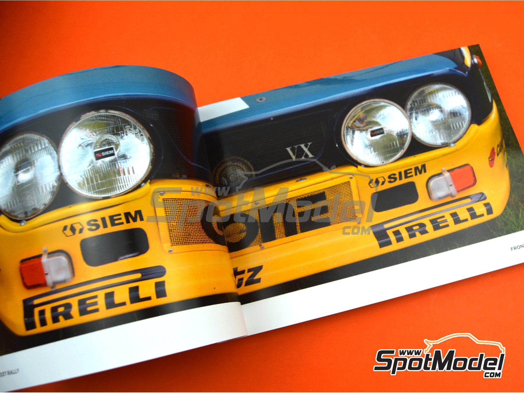 Image 6: Lancia 037 Rally | Libro de referencia fabricado por Komakai (ref.&nbsp;KOM-UDG010)