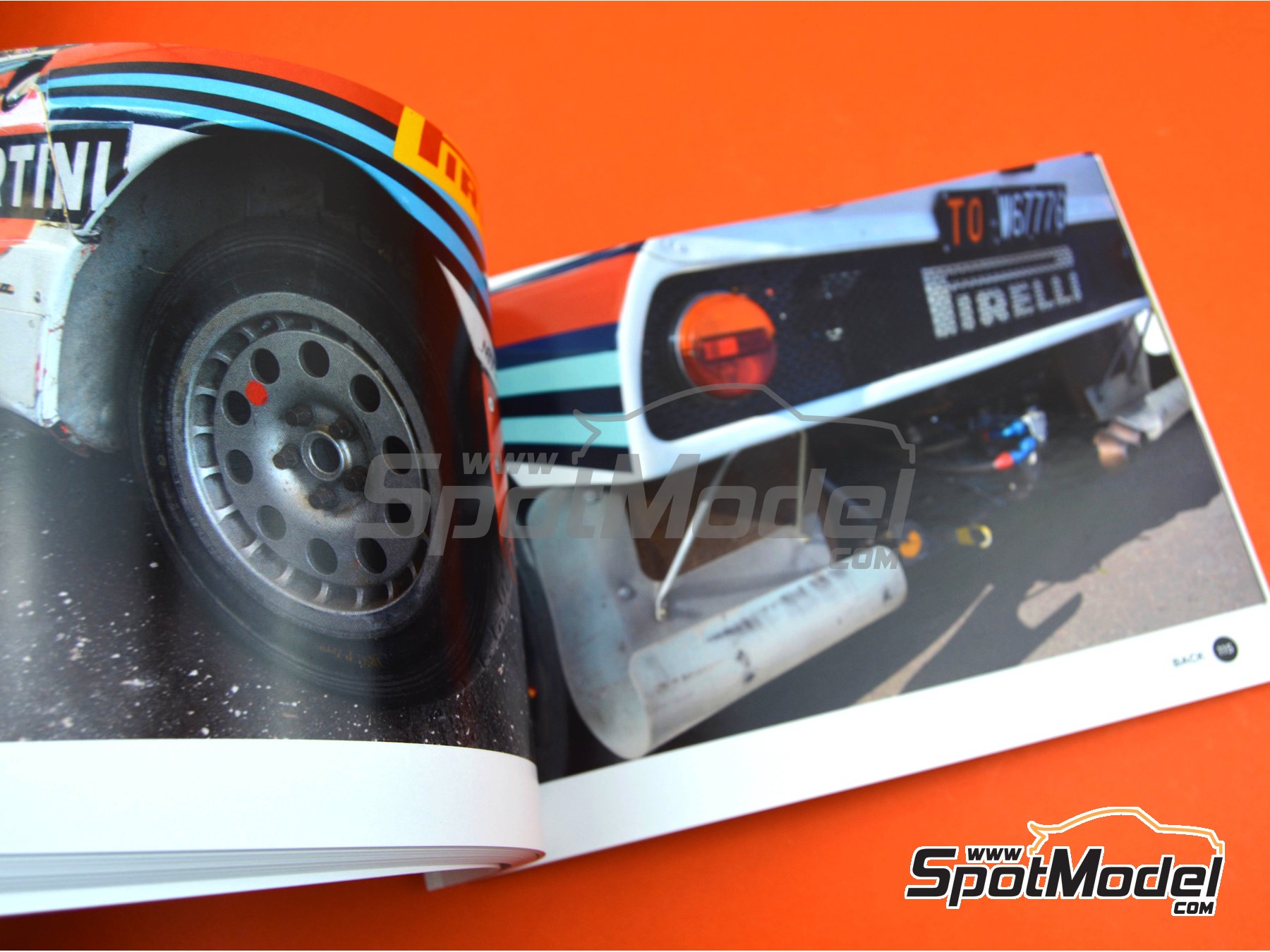 Image 10: Lancia 037 Rally | Libro de referencia fabricado por Komakai (ref.&nbsp;KOM-UDG010)