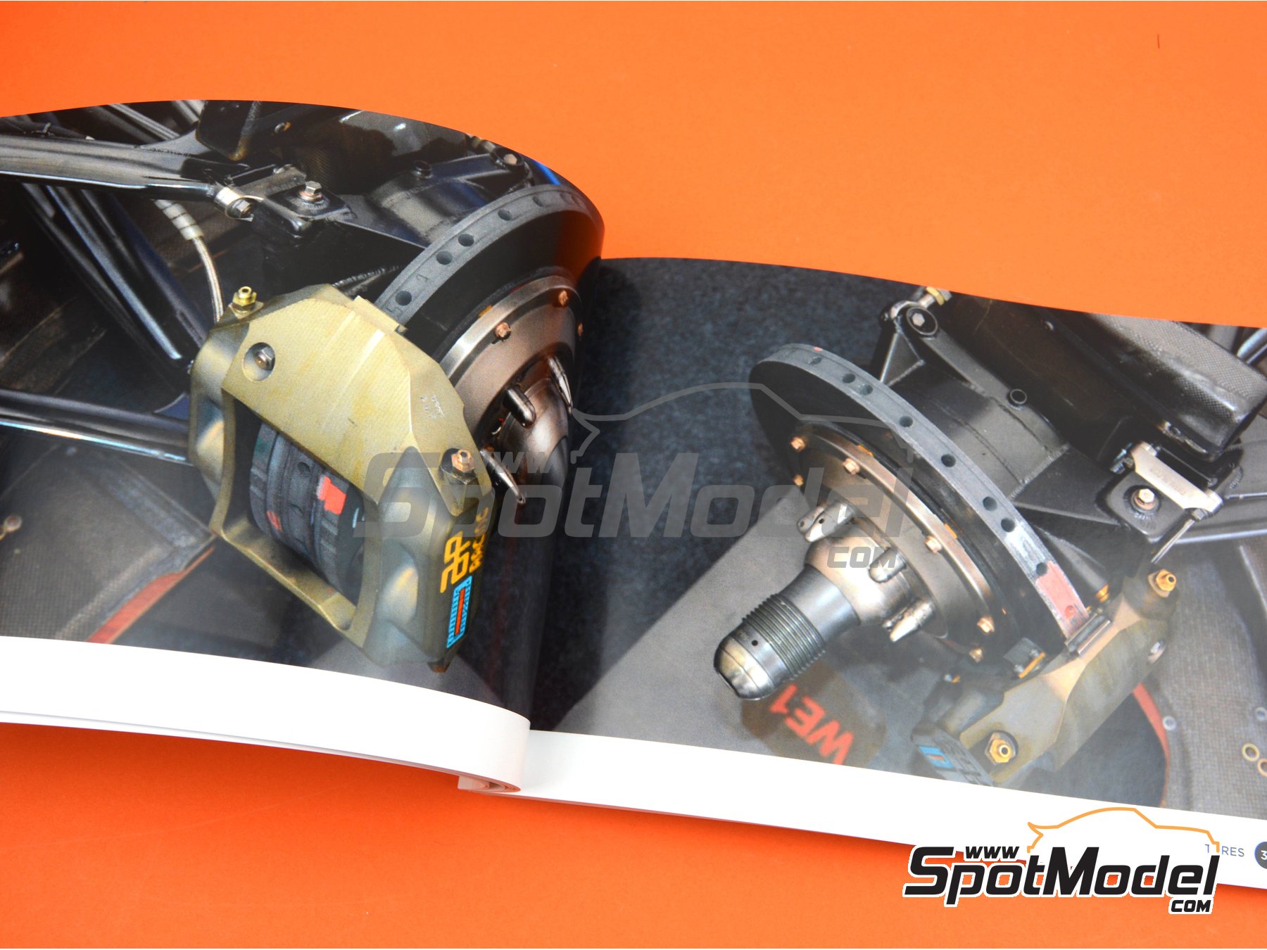 Image 5: Williams Renault FW14B | Libro de referencia fabricado por Komakai (ref.&nbsp;KOM-UDG011, tambien 9788410546714)