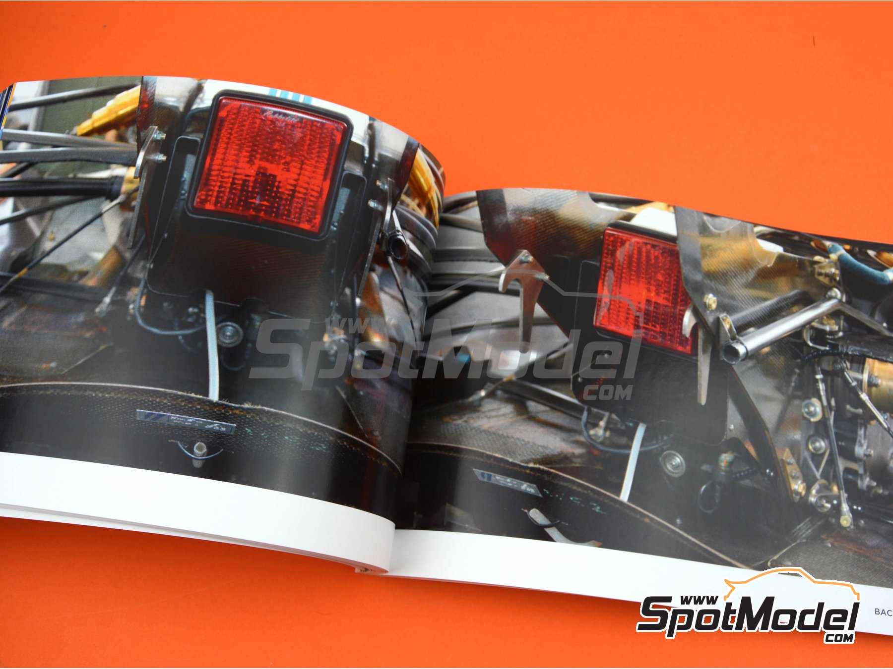 Image 6: Williams Renault FW14B | Libro de referencia fabricado por Komakai (ref.&nbsp;KOM-UDG011, tambien 9788410546714)