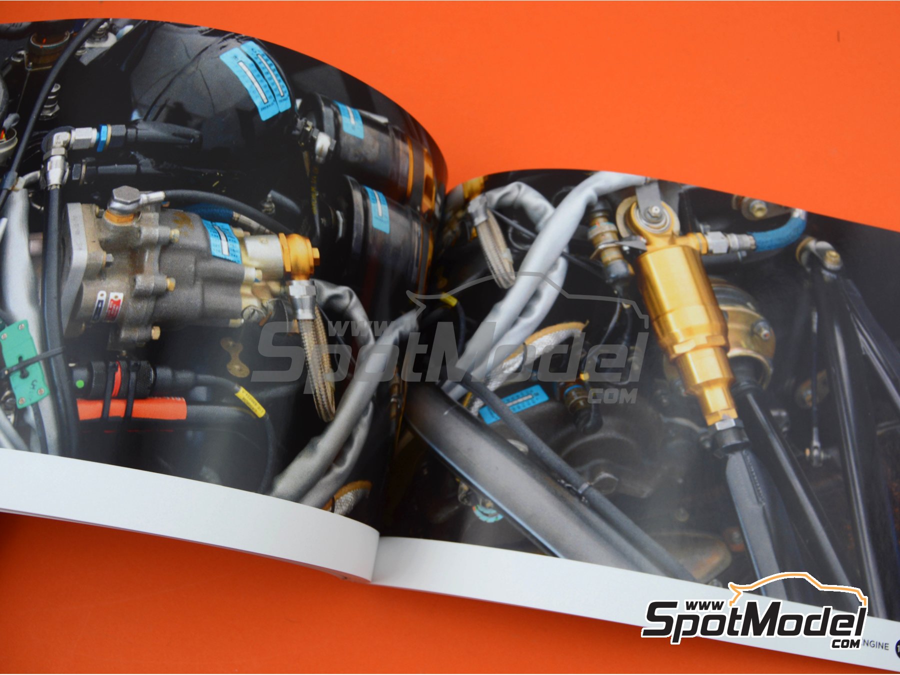 Image 7: Williams Renault FW14B | Libro de referencia fabricado por Komakai (ref.&nbsp;KOM-UDG011, tambien 9788410546714)