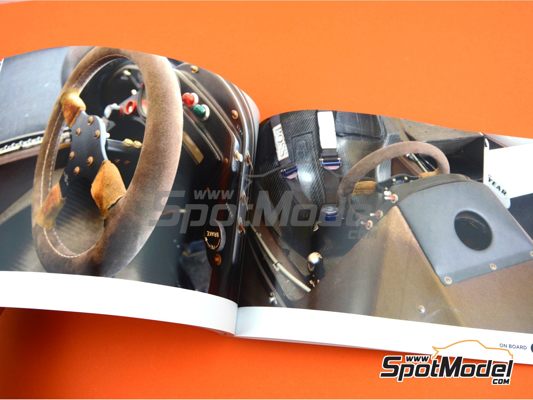 Image 8: McLaren TAG Porsche MP4/2C | Reference / walkaround book manufactured by Komakai (ref.&nbsp;KOM-UDG012)