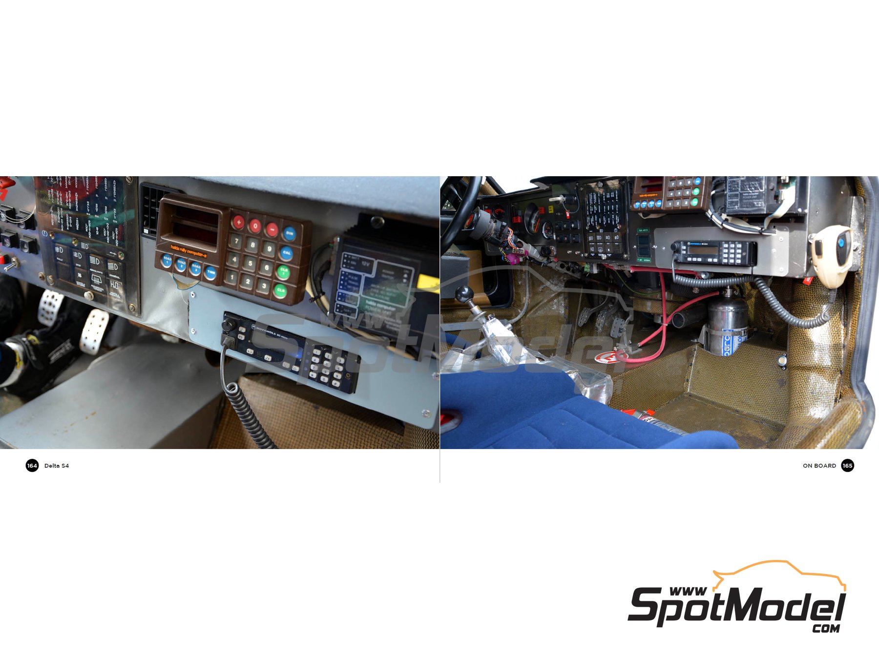 Image 2: Lancia Delta S4 | Reference / walkaround book manufactured by Komakai (ref.&nbsp;KOM-UDG013)