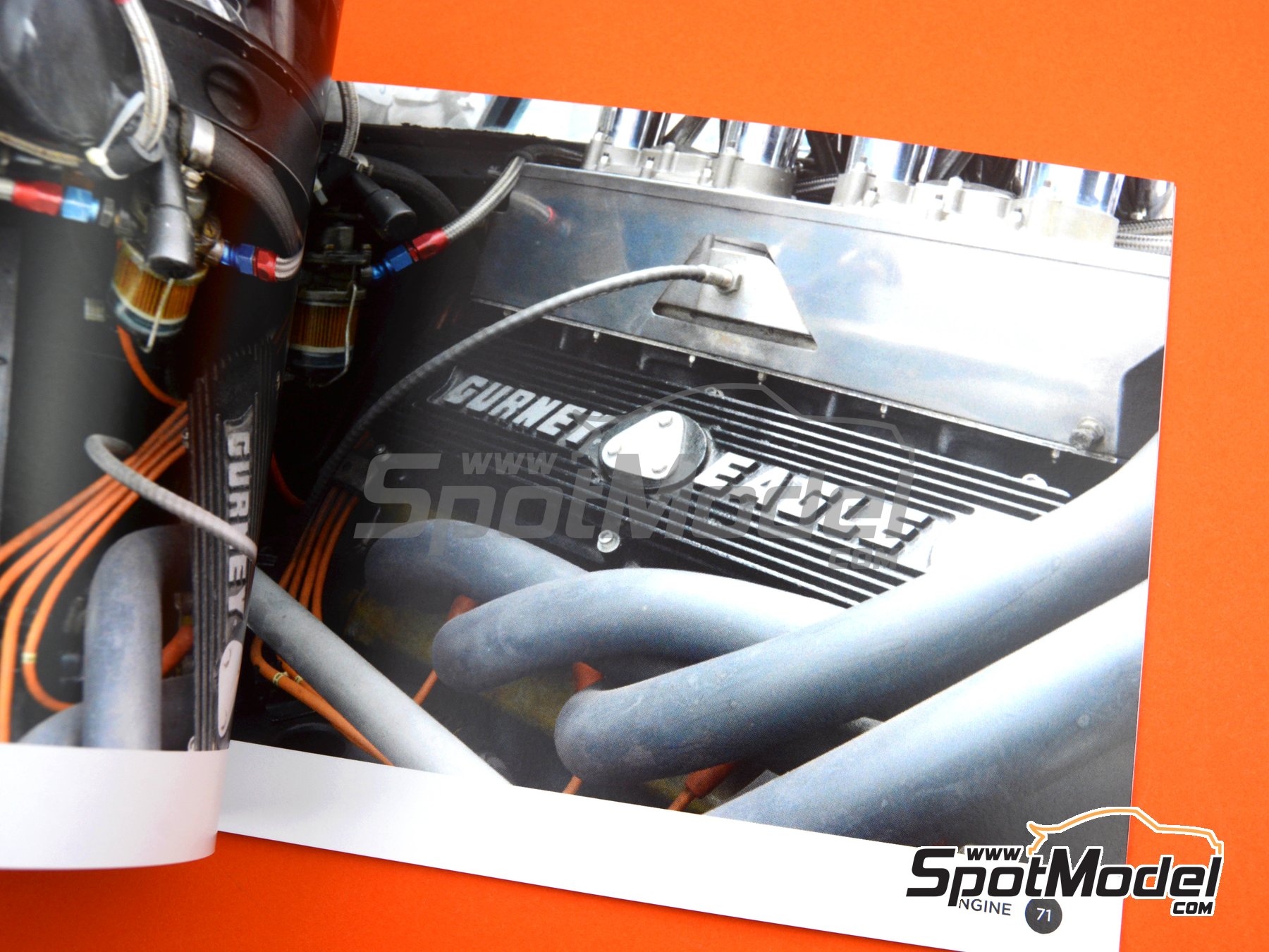 Komakai KOM-UDG020: Reference / walkaround book Ford GT40 Mk Komakai KOM-UDG020: Reference / walkaround book Ford GT40 Mk