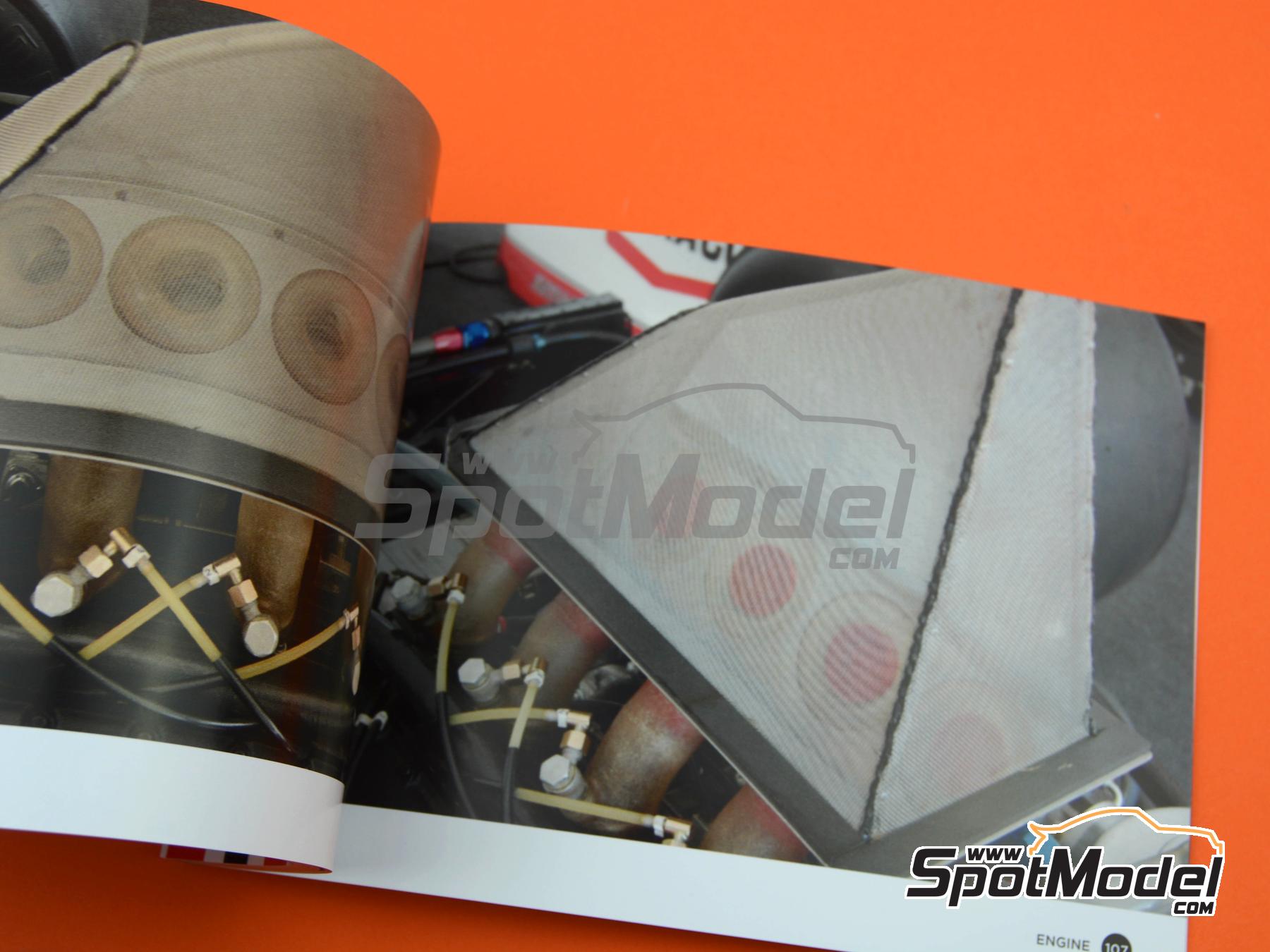 Image 7: McLaren Ford M23 - FIA Formula 1 World Championship 1974 | Reference / walkaround book manufactured by Komakai (ref.&nbsp;KOM-UDG023)