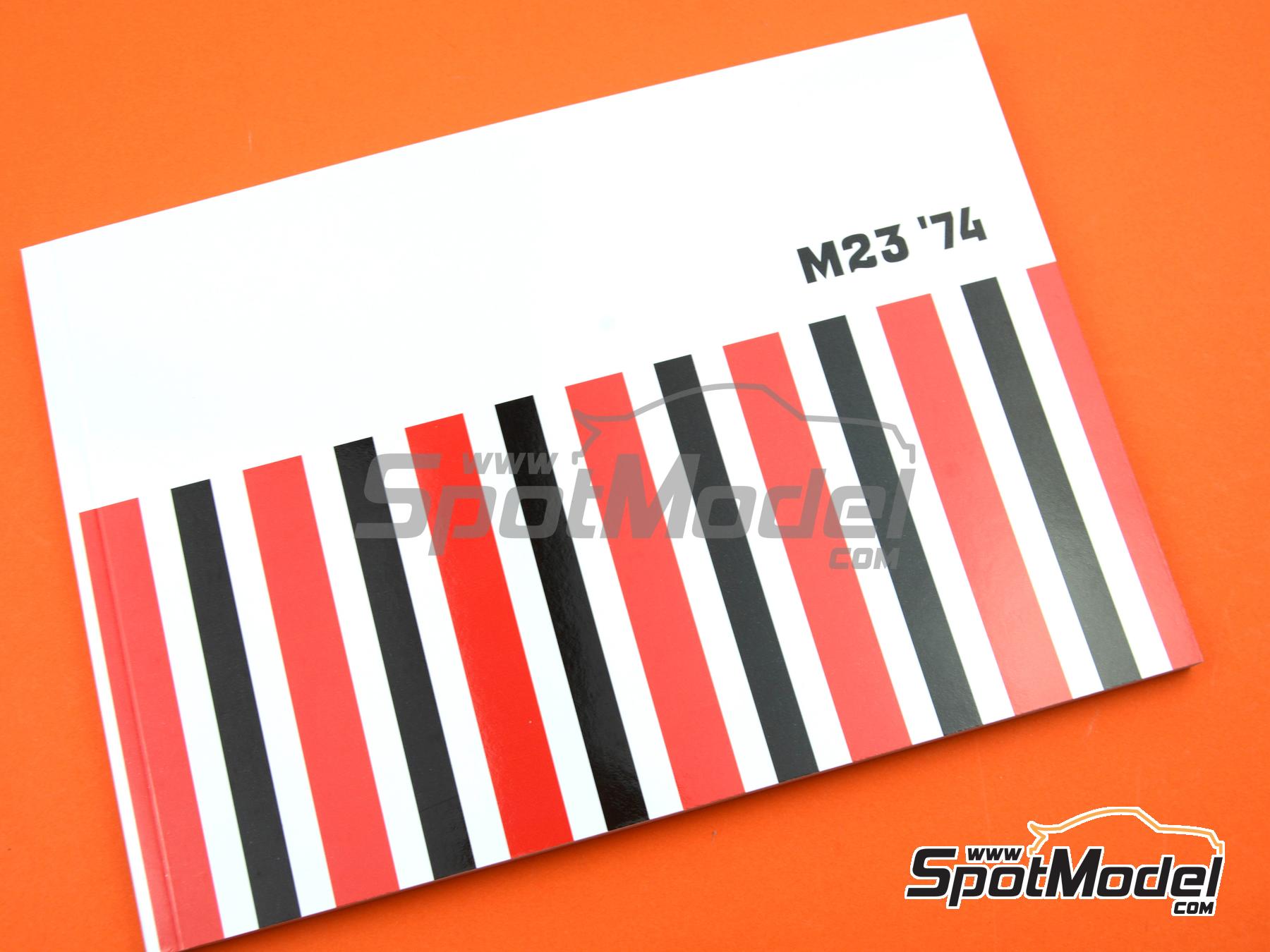 Image 8: McLaren Ford M23 - FIA Formula 1 World Championship 1974 | Reference / walkaround book manufactured by Komakai (ref.&nbsp;KOM-UDG023)