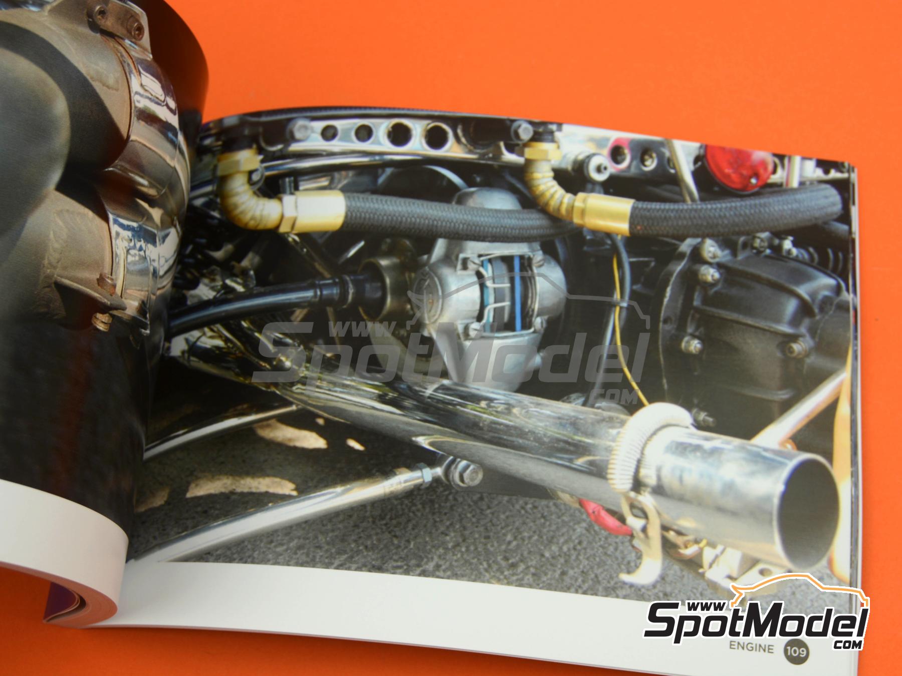 Image 8: Tyrrell Ford 003 | Reference / walkaround book manufactured by Komakai (ref. KOM-UDG024)