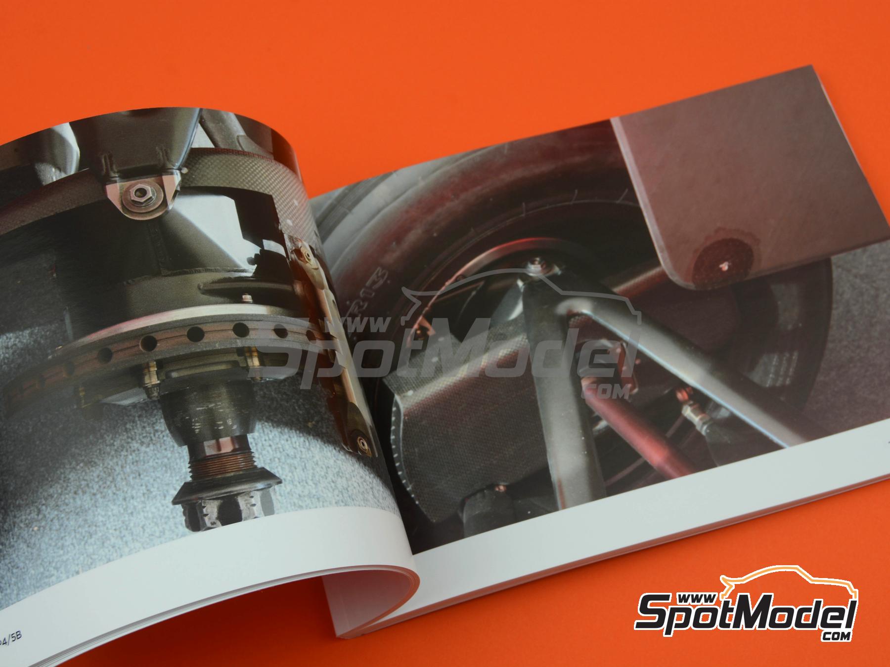 Image 5: McLaren Honda MP4/5b | Libro de referencia fabricado por Komakai (ref. KOM-UDG025)