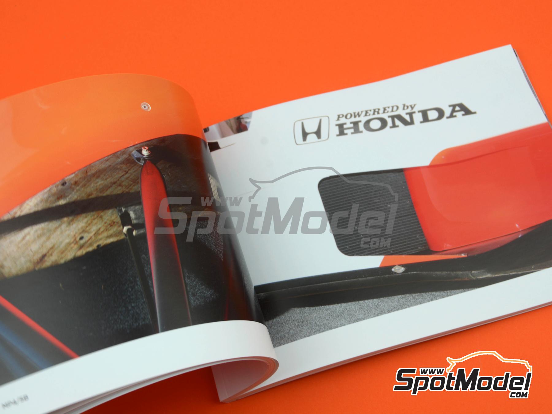Image 6: McLaren Honda MP4/5b | Libro de referencia fabricado por Komakai (ref. KOM-UDG025)