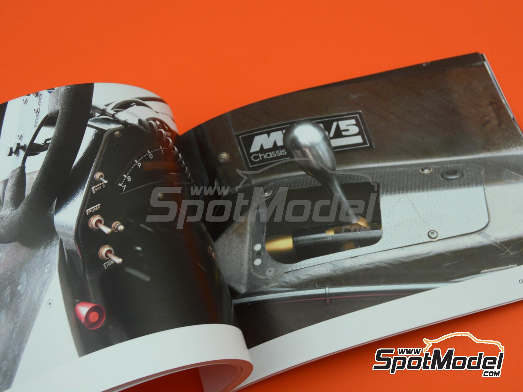 Image 7: McLaren Honda MP4/5b | Libro de referencia fabricado por Komakai (ref. KOM-UDG025)