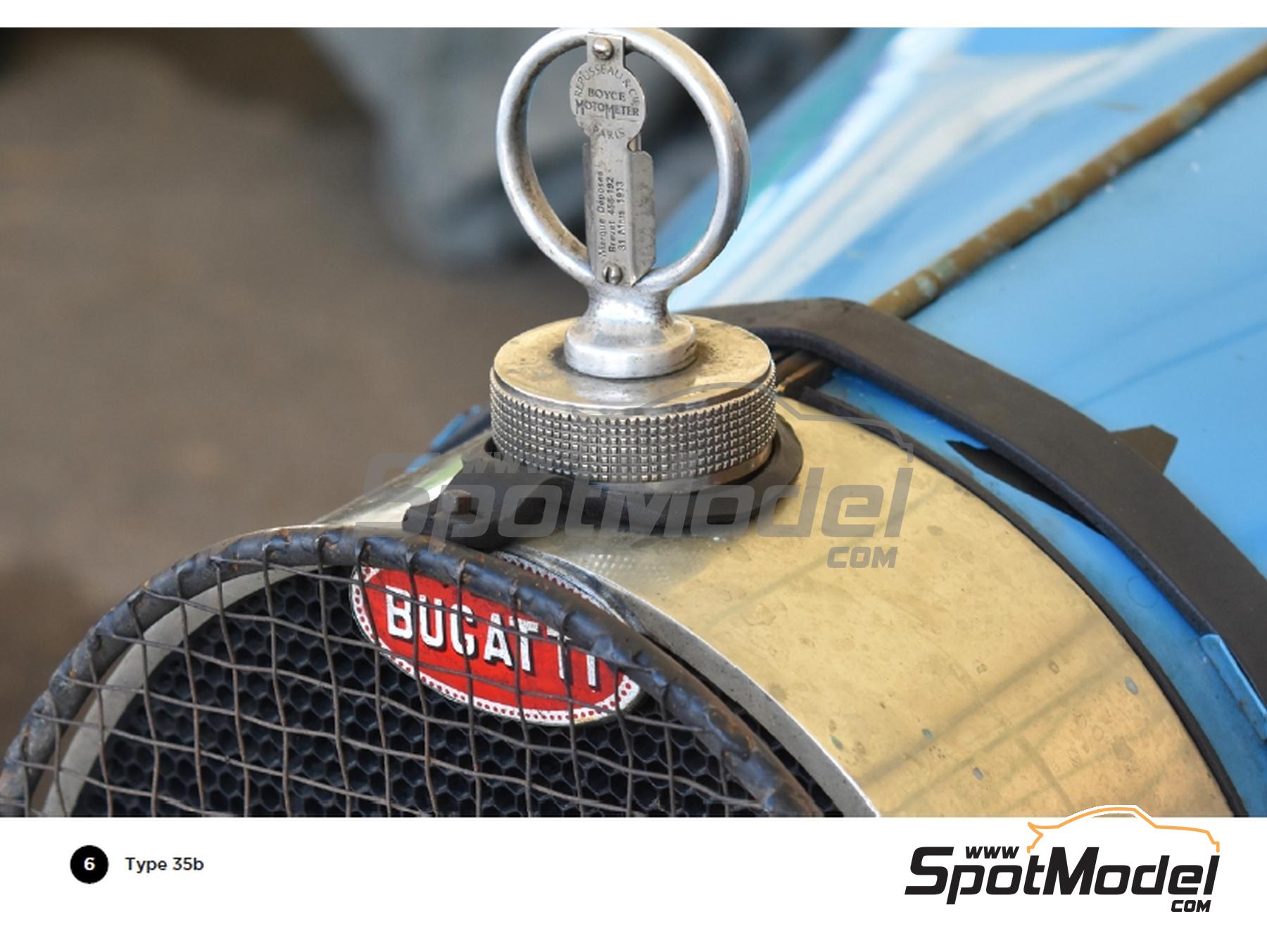 Image 1: Bugatti Type 35B | Reference / walkaround book manufactured by Komakai (ref. KOM-UDG026)