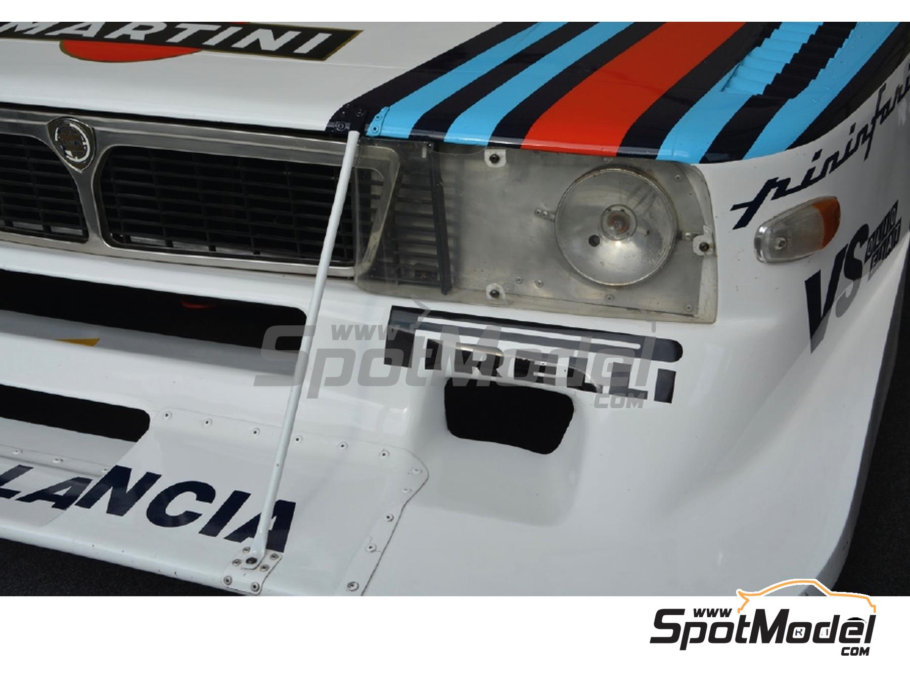 Image 1: Lancia Beta Montecarlo Turbo | Libro de referencia fabricado por Komakai (ref.&nbsp;KOM-UDG028, tambien 9788410546004 y 8410546000)