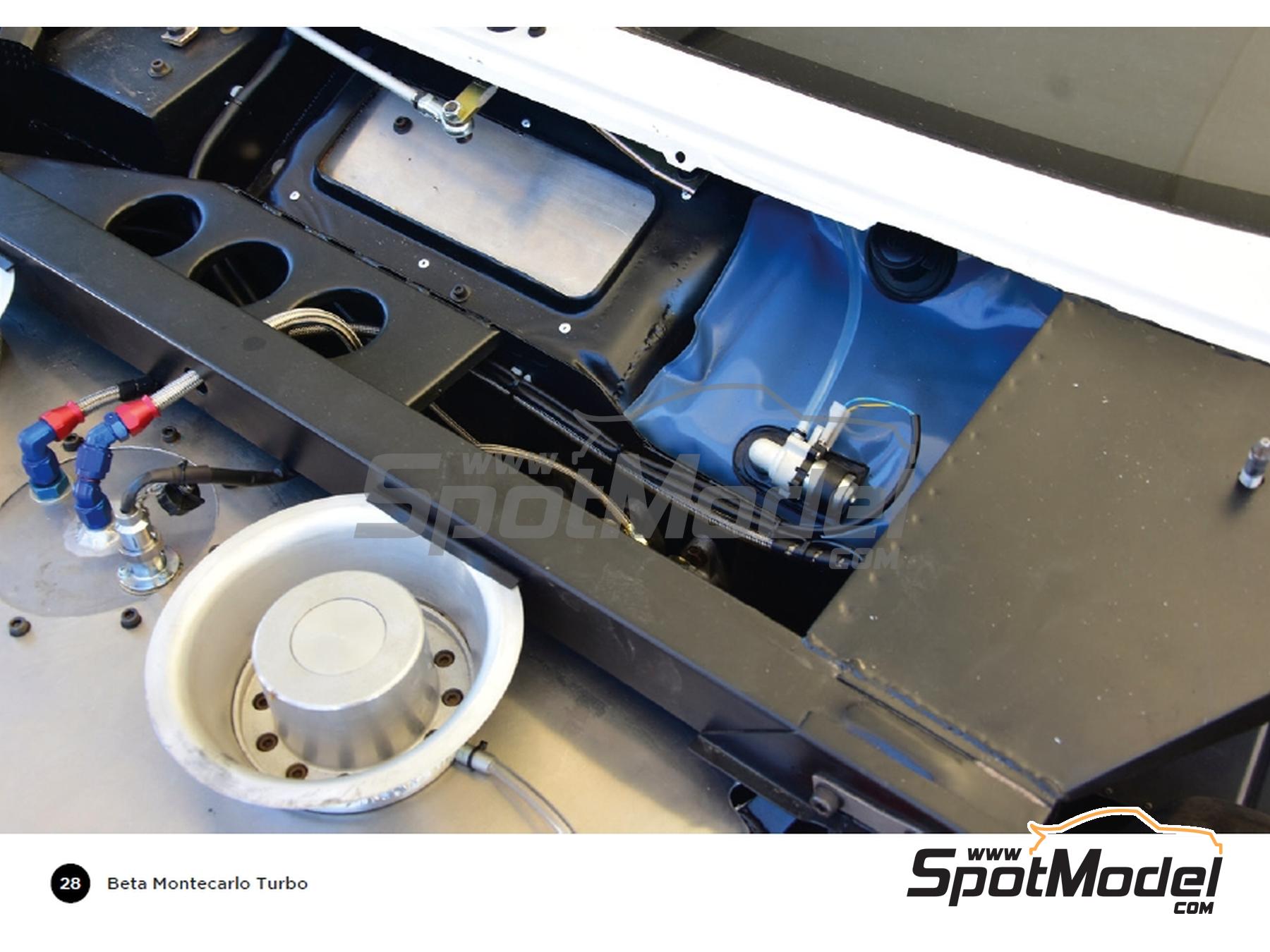 Image 2: Lancia Beta Montecarlo Turbo | Libro de referencia fabricado por Komakai (ref.&nbsp;KOM-UDG028, tambien 9788410546004 y 8410546000)