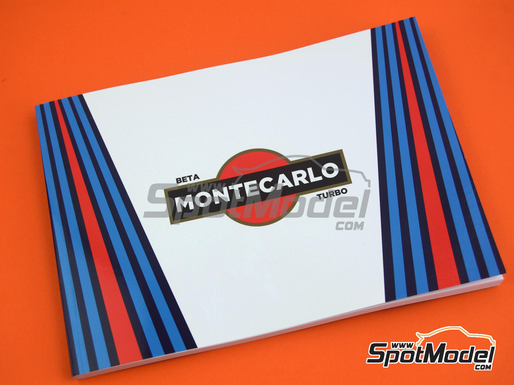 Image 4: Lancia Beta Montecarlo Turbo | Reference / walkaround book manufactured by Komakai (ref.&nbsp;KOM-UDG028, also 9788410546004 and 8410546000)