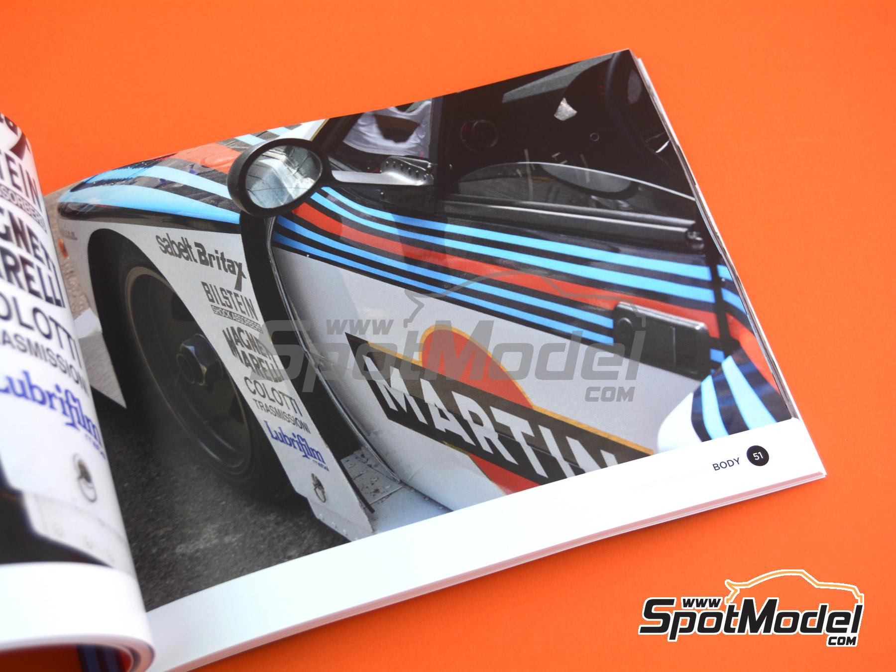 Image 6: Lancia Beta Montecarlo Turbo | Reference / walkaround book manufactured by Komakai (ref.&nbsp;KOM-UDG028, also 9788410546004 and 8410546000)