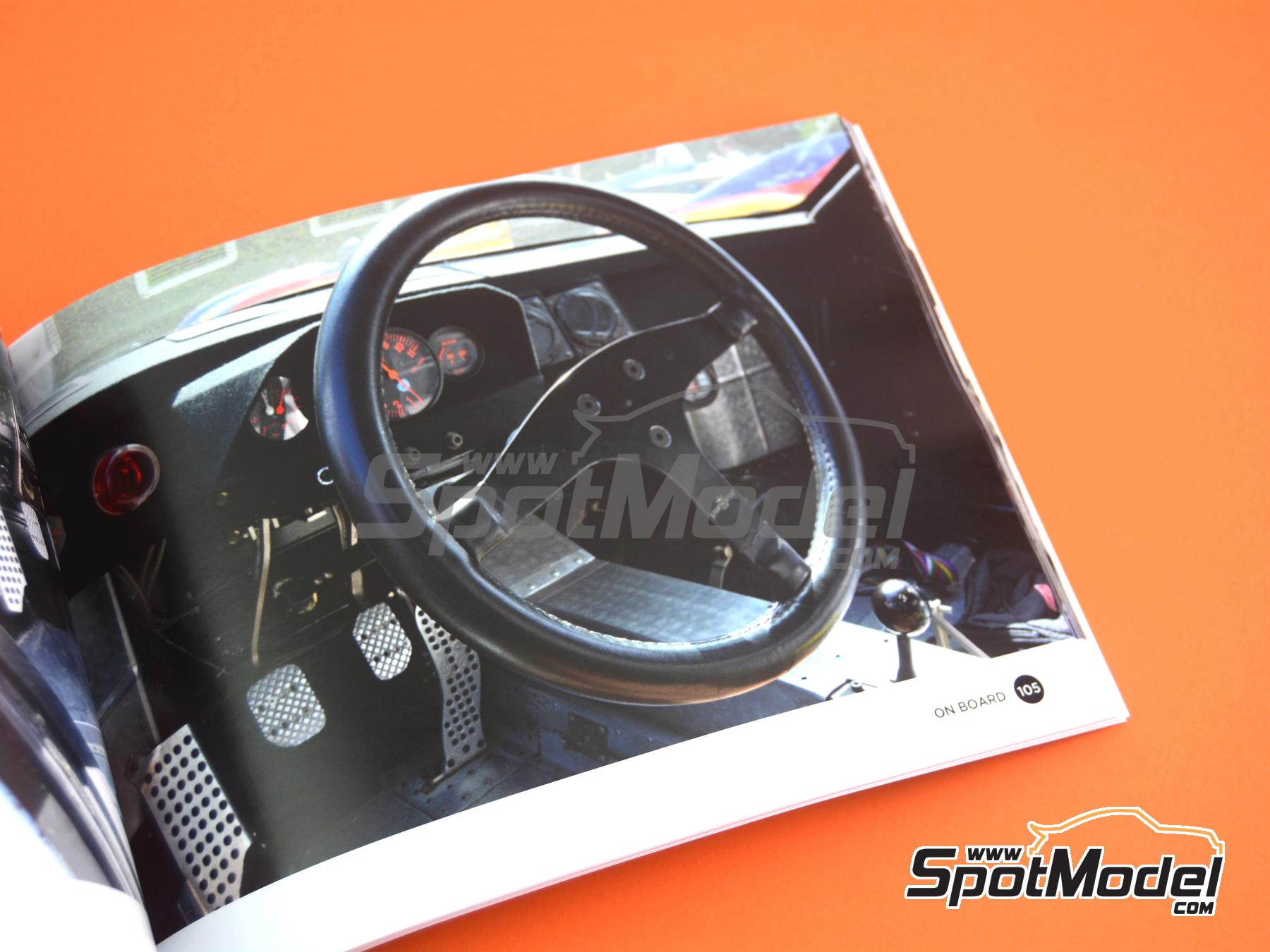 Image 7: Lancia Beta Montecarlo Turbo | Reference / walkaround book manufactured by Komakai (ref.&nbsp;KOM-UDG028, also 9788410546004 and 8410546000)