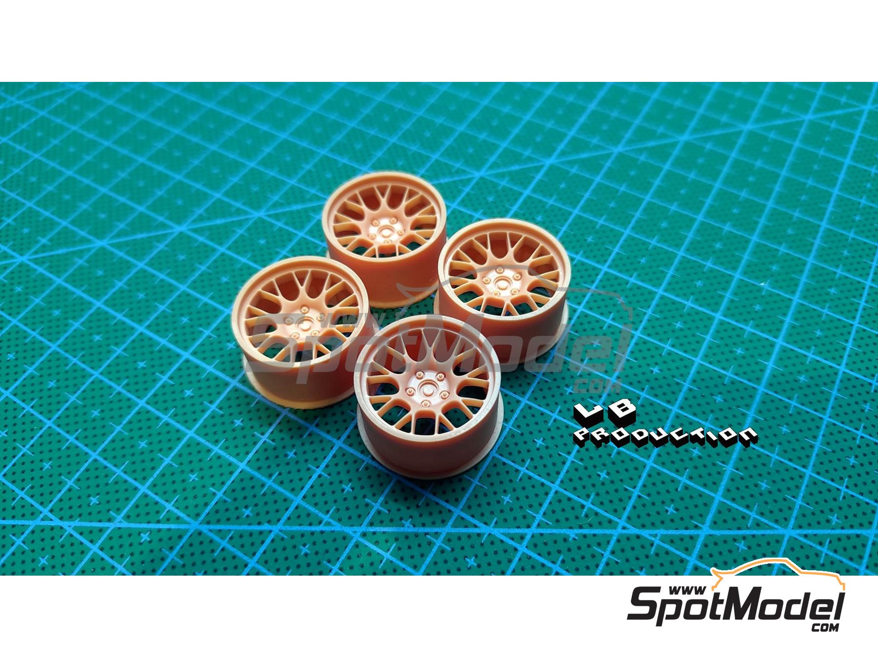 Image 4: BBS RE686 | Rims in 1/24 scale manufactured by LB Production (ref.&nbsp;LB-TK02, also LBTK02)