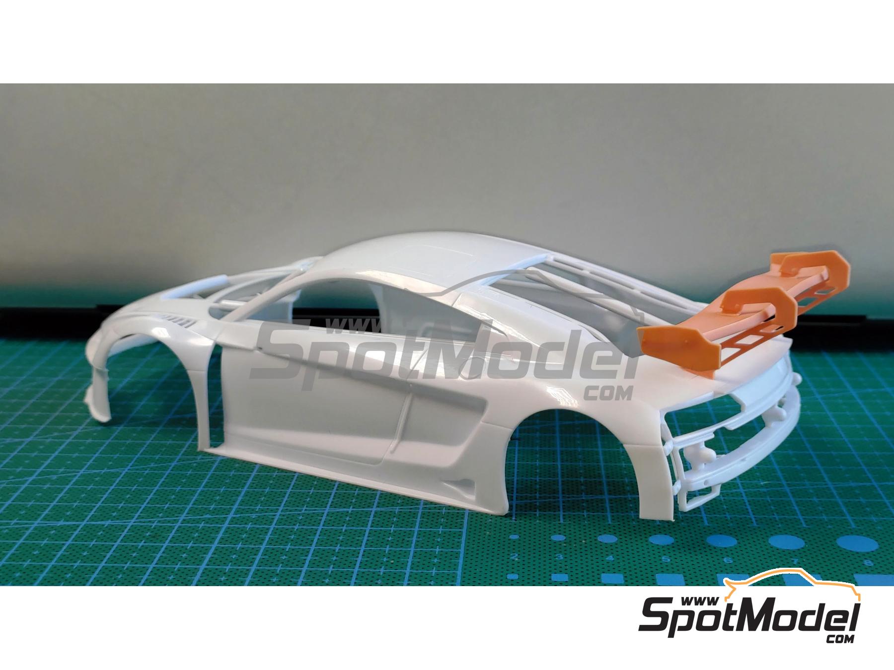Image 4: Audi R8 LMS Evo II | Wing set in 1/24 scale manufactured by LB Production (ref.&nbsp;LB-TK08, also LBTK08)
