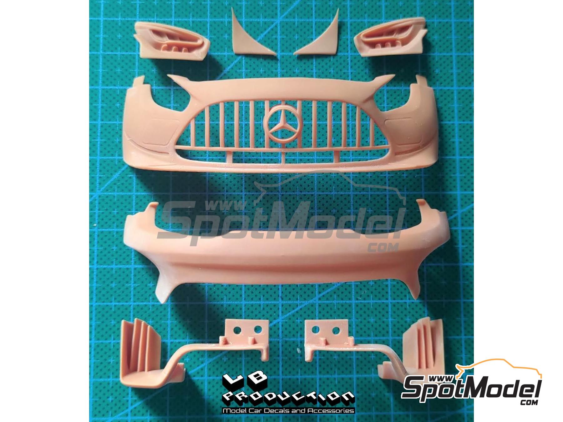 Image 3: Mercedes Benz AMG GT3 Evo | Transkit in 1/24 scale manufactured by LB Production (ref. LB-TK14, also LBTK14)