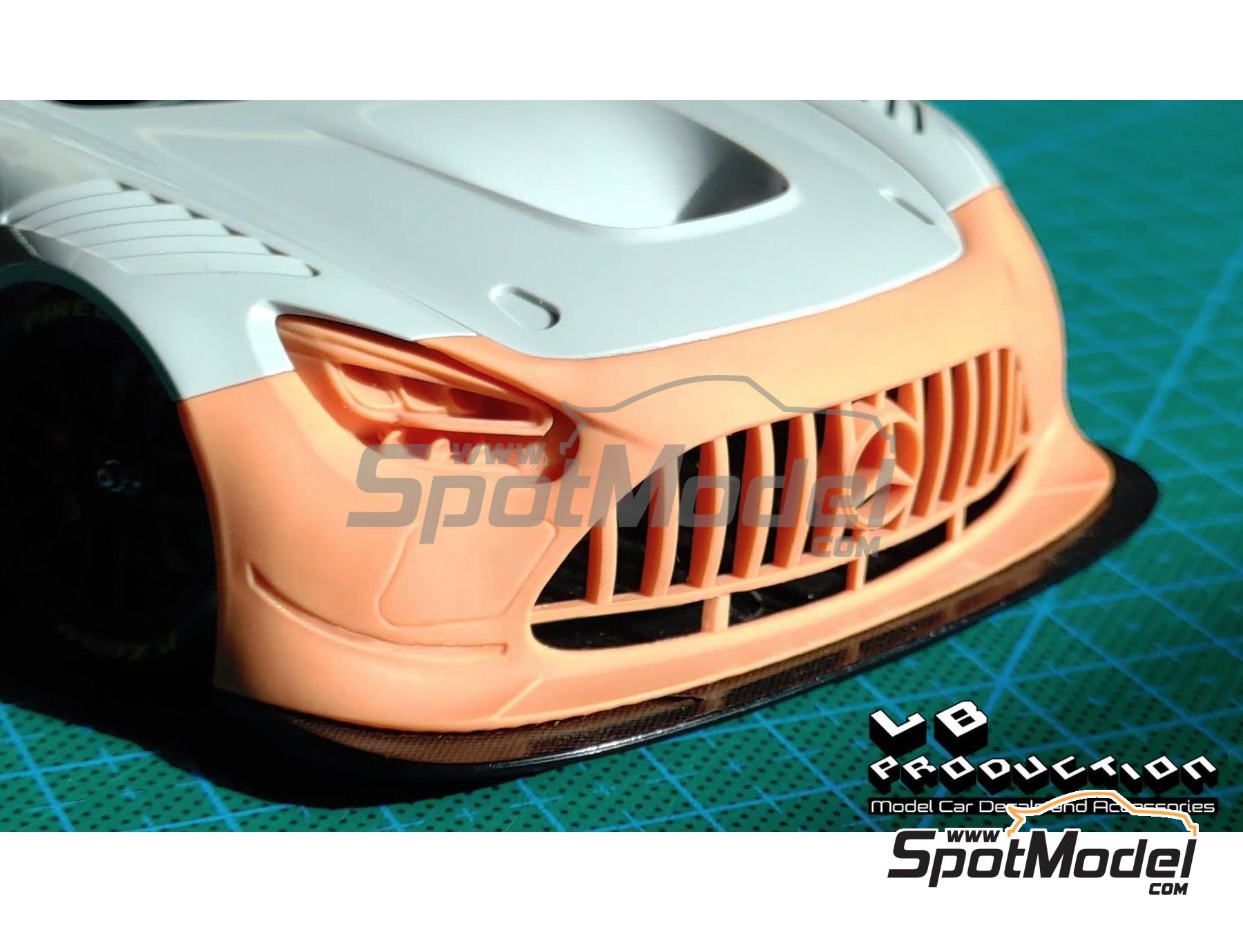 Image 4: Mercedes Benz AMG GT3 Evo | Transkit in 1/24 scale manufactured by LB Production (ref. LB-TK14, also LBTK14)