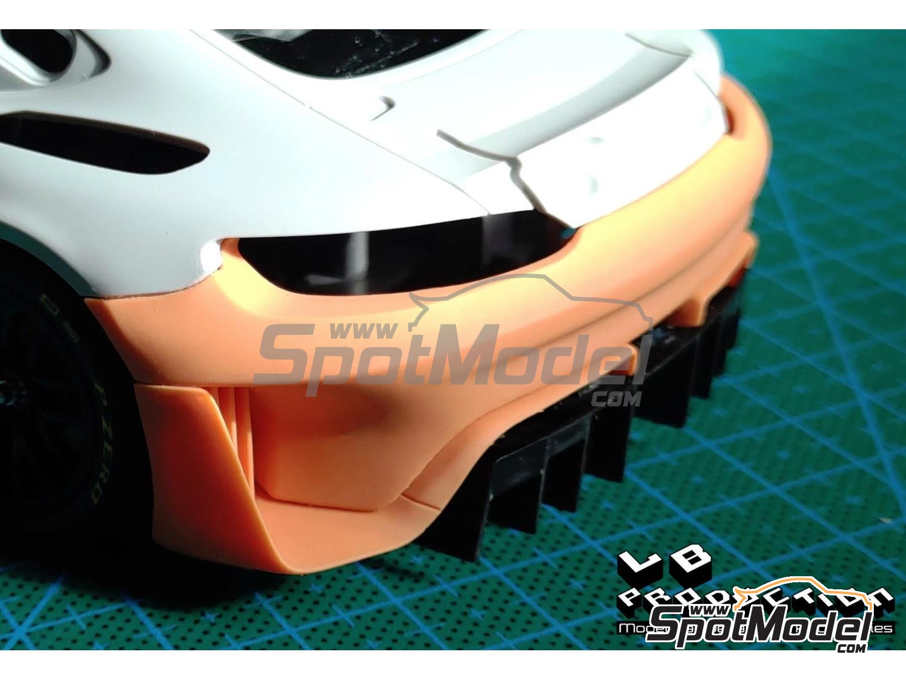 Image 6: Mercedes Benz AMG GT3 Evo | Transkit in 1/24 scale manufactured by LB Production (ref. LB-TK14, also LBTK14)